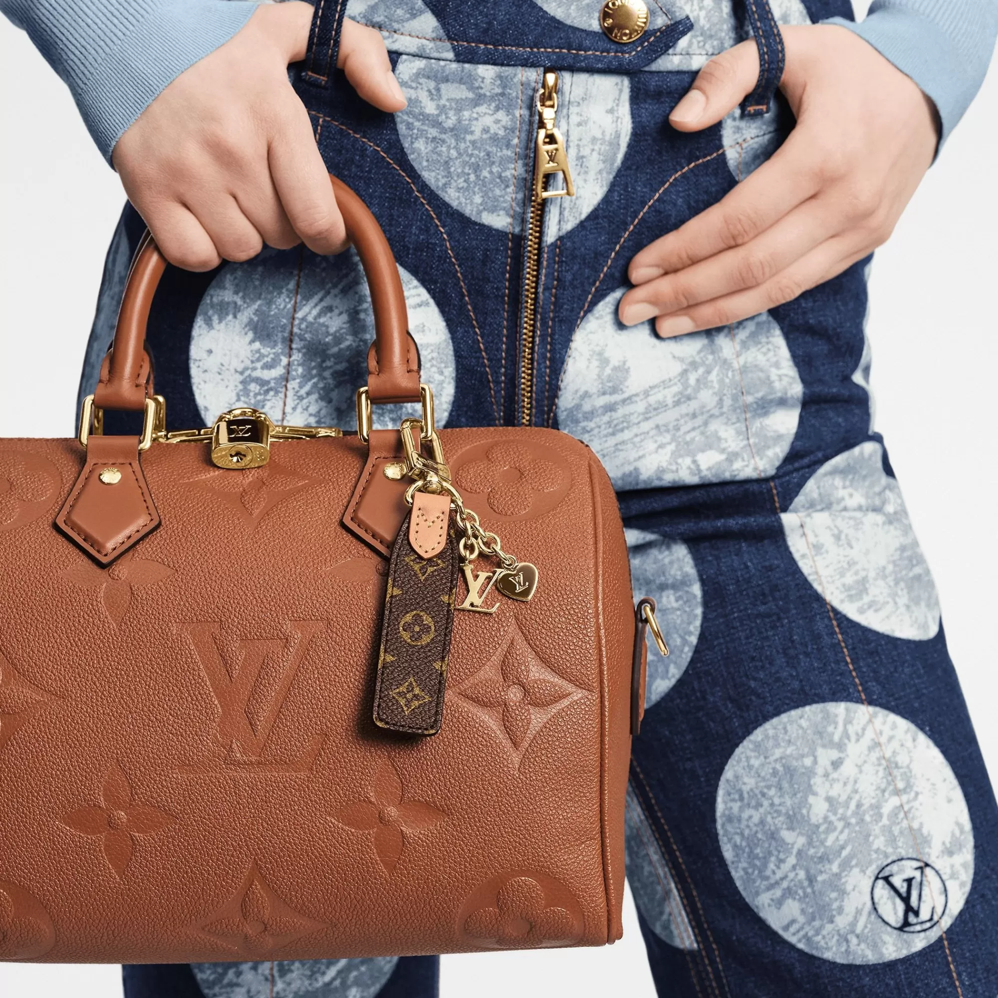 Shop Louis Vuitton Lv Cherished Tab Key Holder