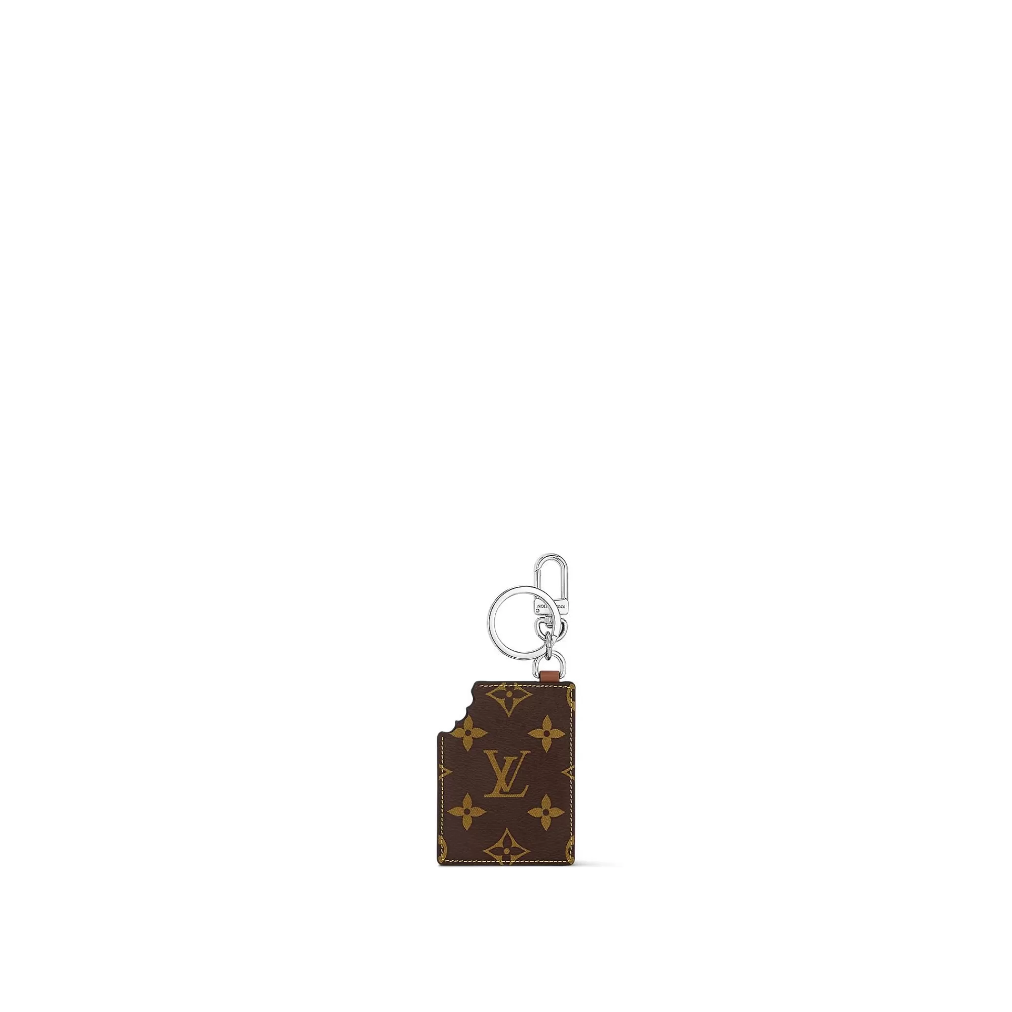 Flash Sale Louis Vuitton Lv Chocolate Bar Figurine Key Holder And Bag Charm