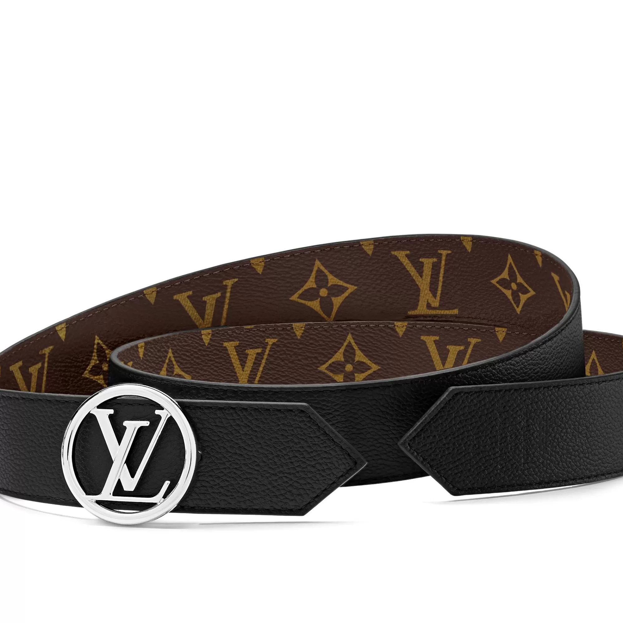 Flash Sale Louis Vuitton Lv Circle 35Mm Reversible Belt