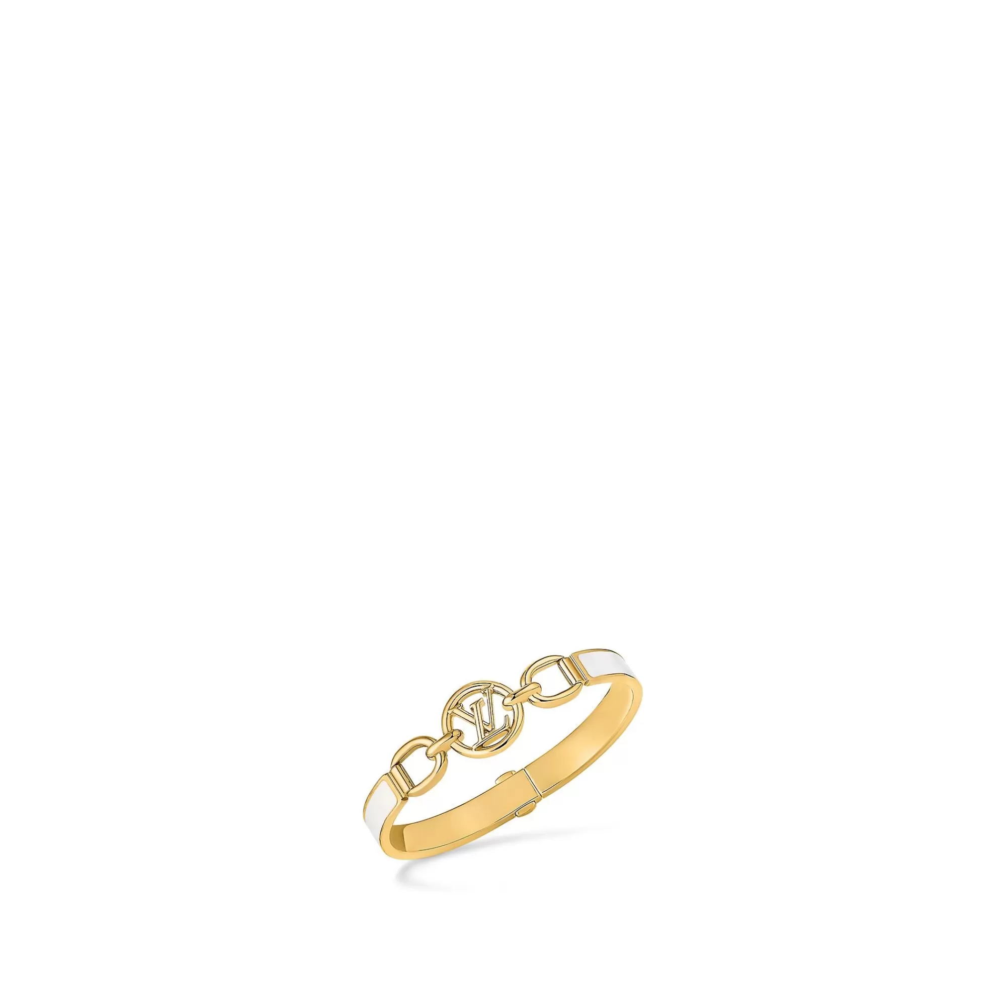 Fashion Louis Vuitton Lv Circle Prime Bracelet White