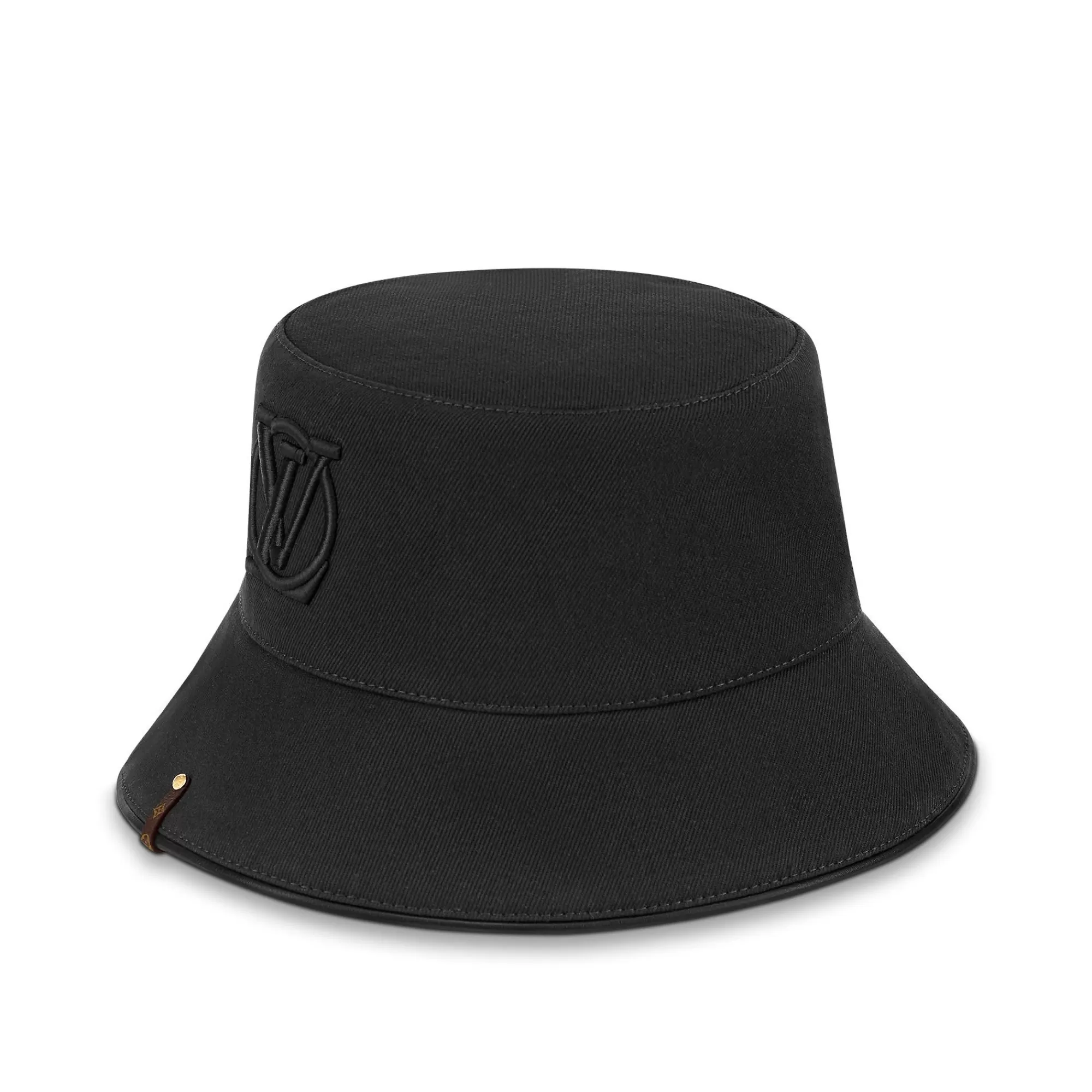 Clearance Louis Vuitton Lv City Bucket Hat Black