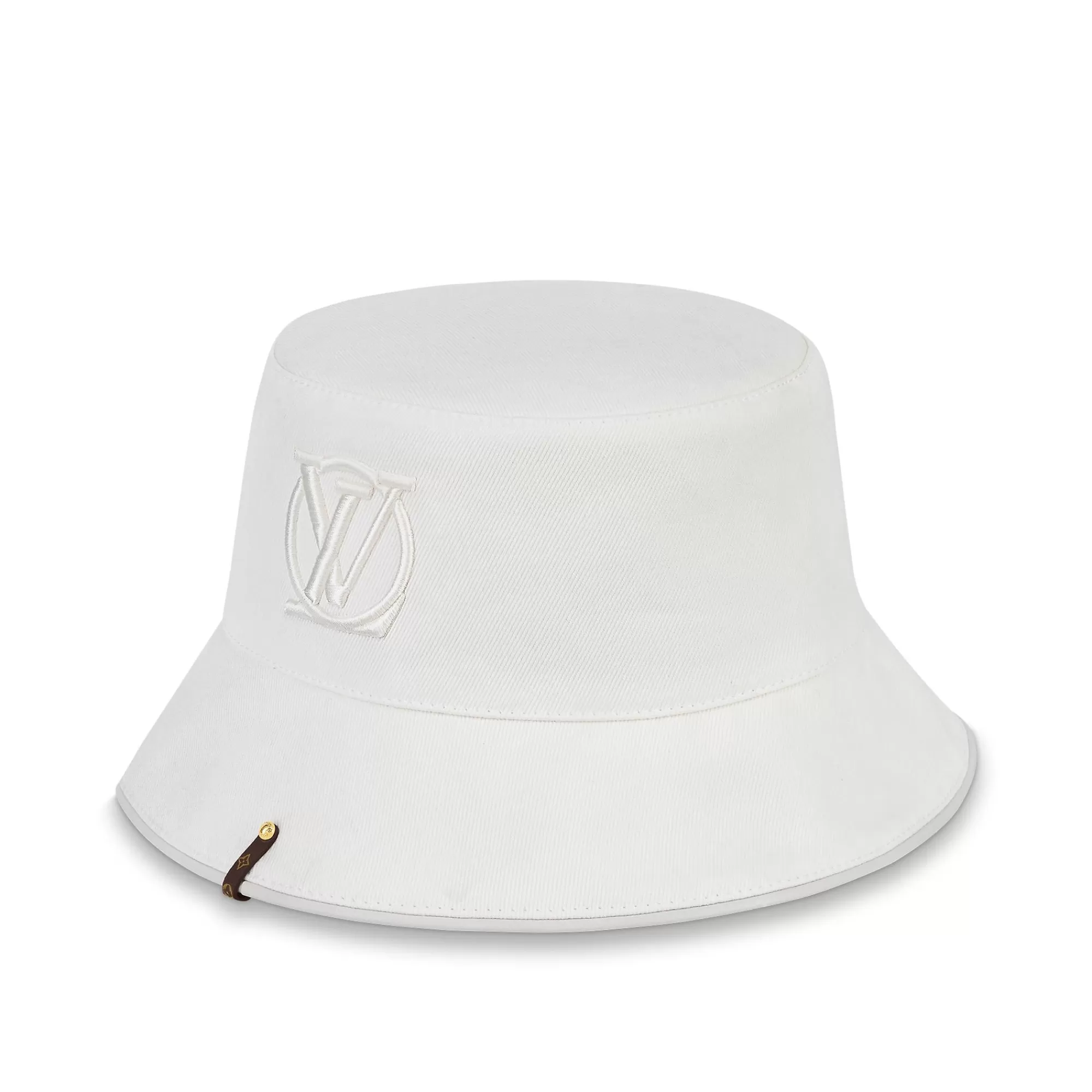 Outlet Louis Vuitton Lv City Bucket Hat White