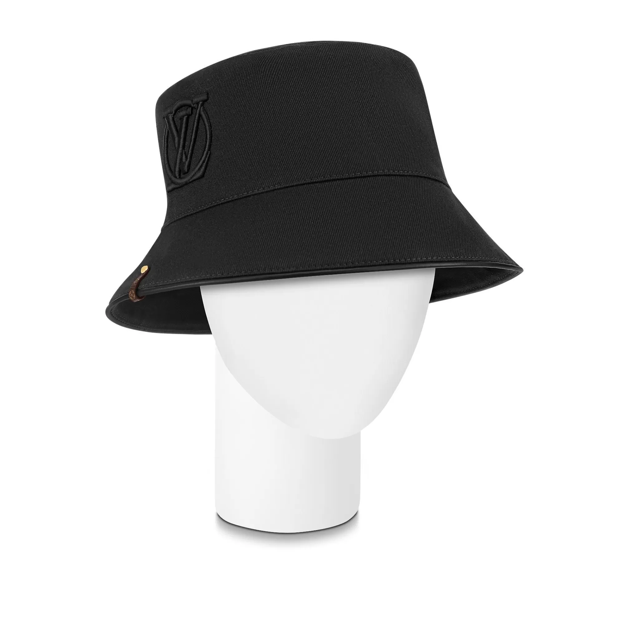 Clearance Louis Vuitton Lv City Bucket Hat Black