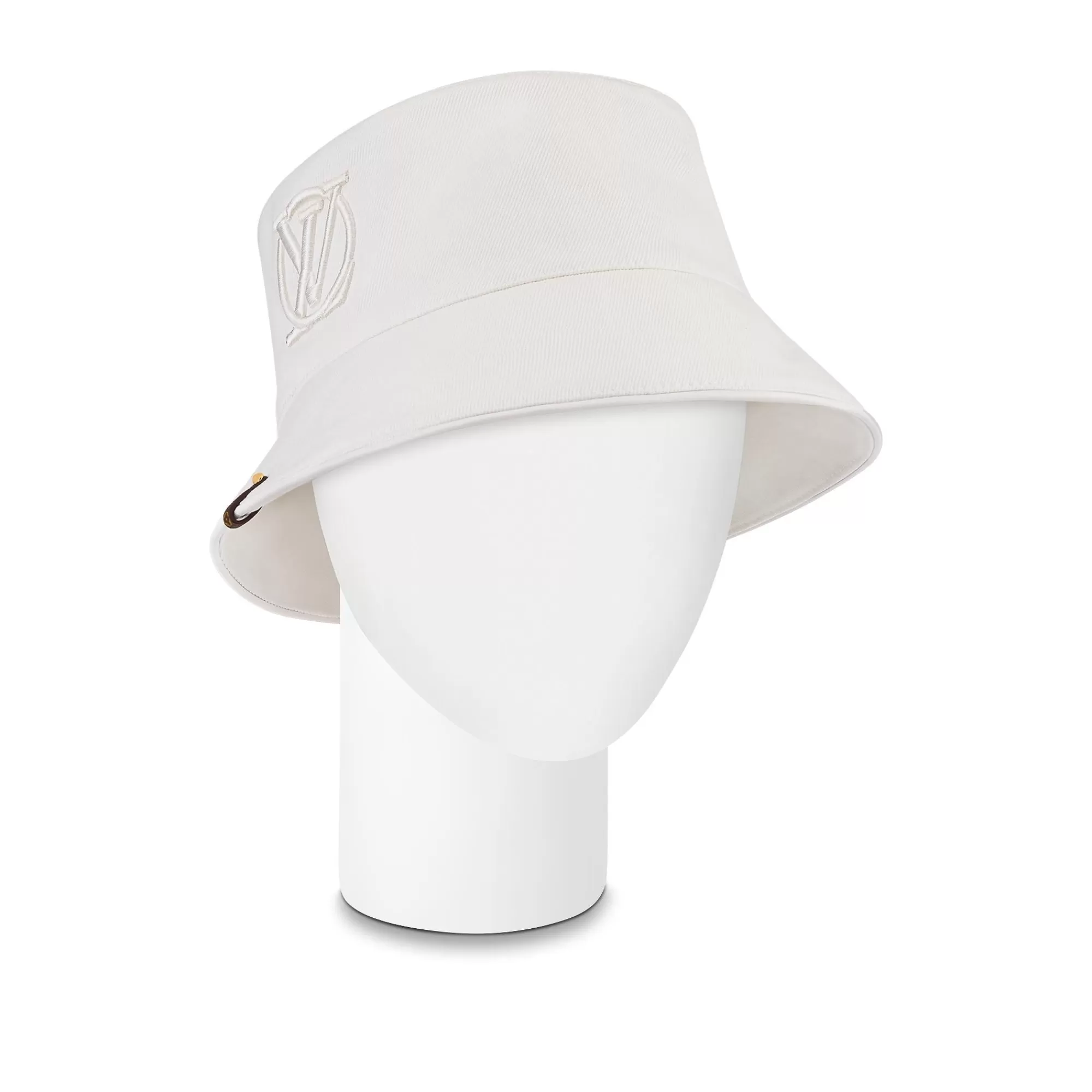 Outlet Louis Vuitton Lv City Bucket Hat White