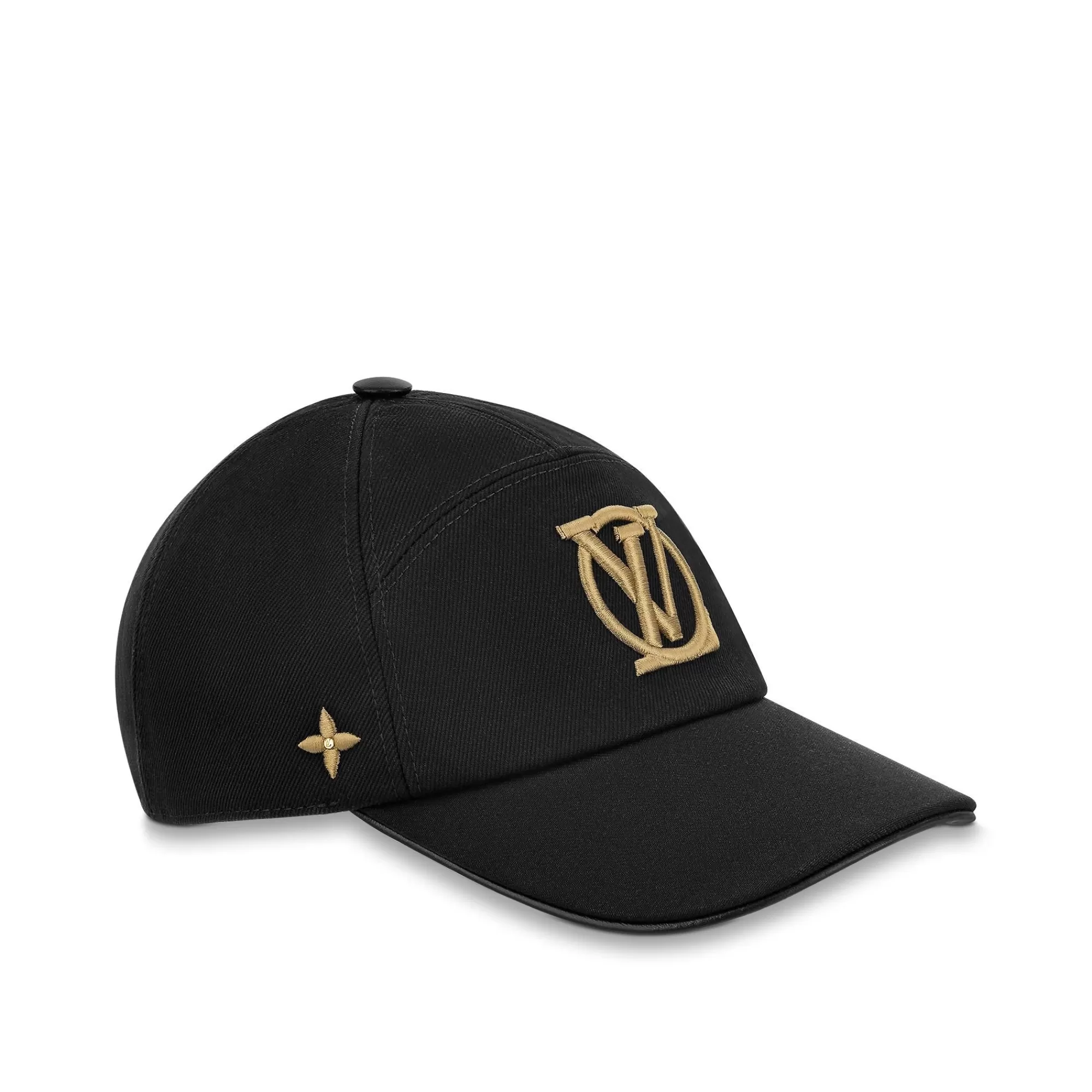 Shop Louis Vuitton Lv City Cap Black