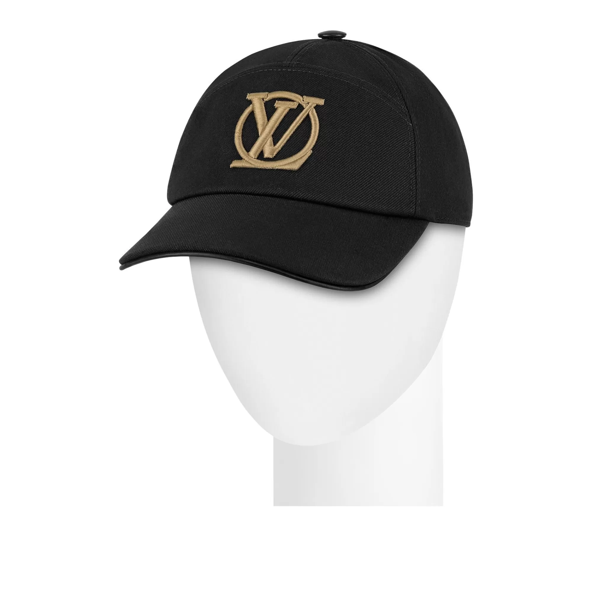 Shop Louis Vuitton Lv City Cap Black