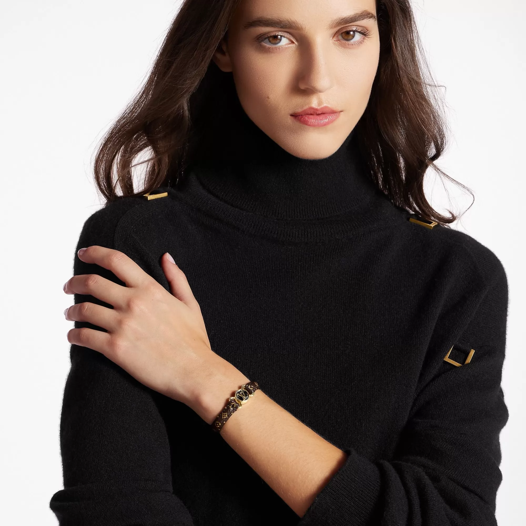 New Louis Vuitton Lv Clic It Bracelet