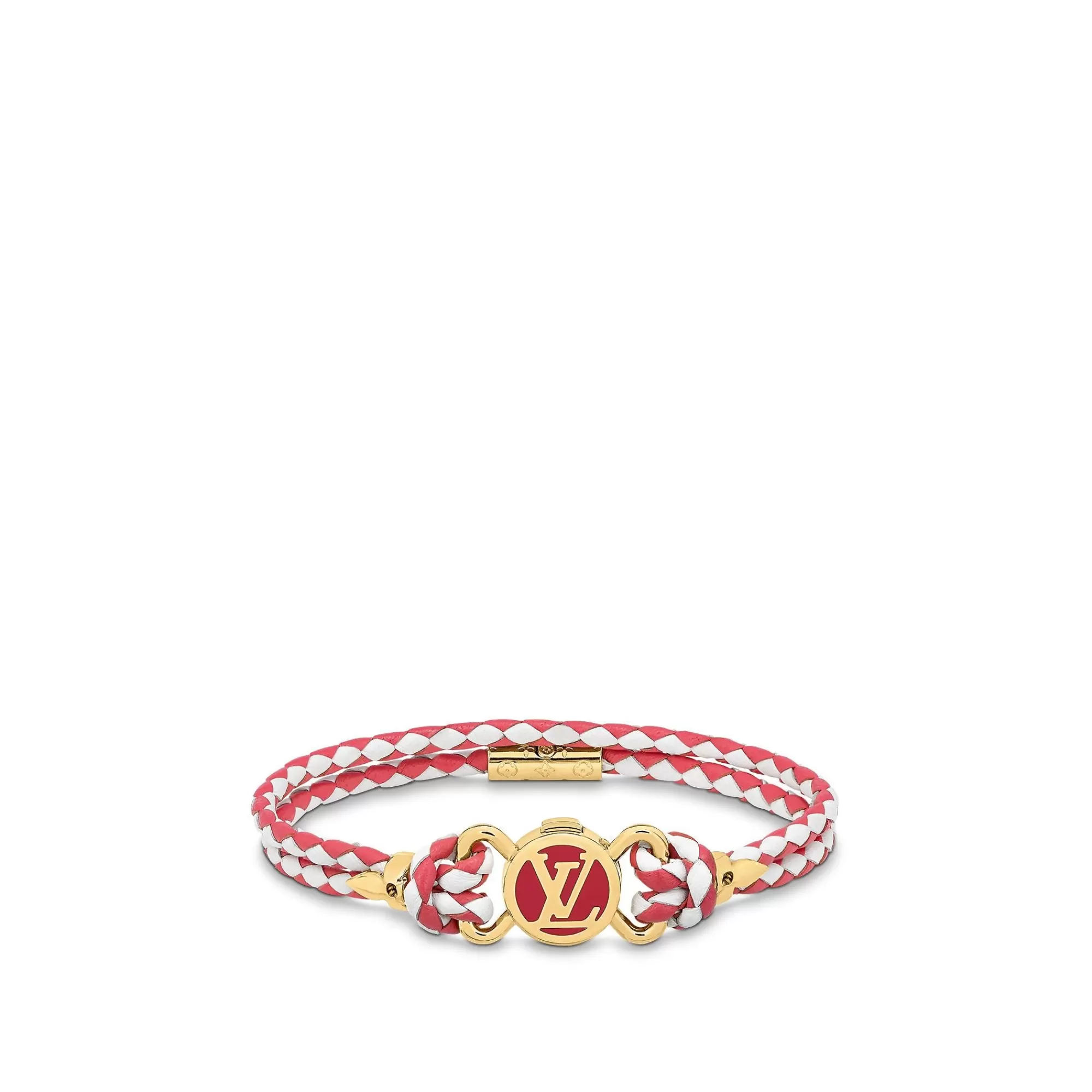 Discount Louis Vuitton Lv Clic It Bracelet Rose