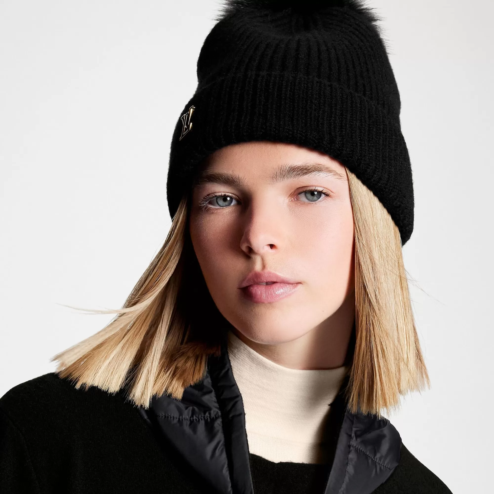 Online Louis Vuitton Lv Cold Spark Beanie Black