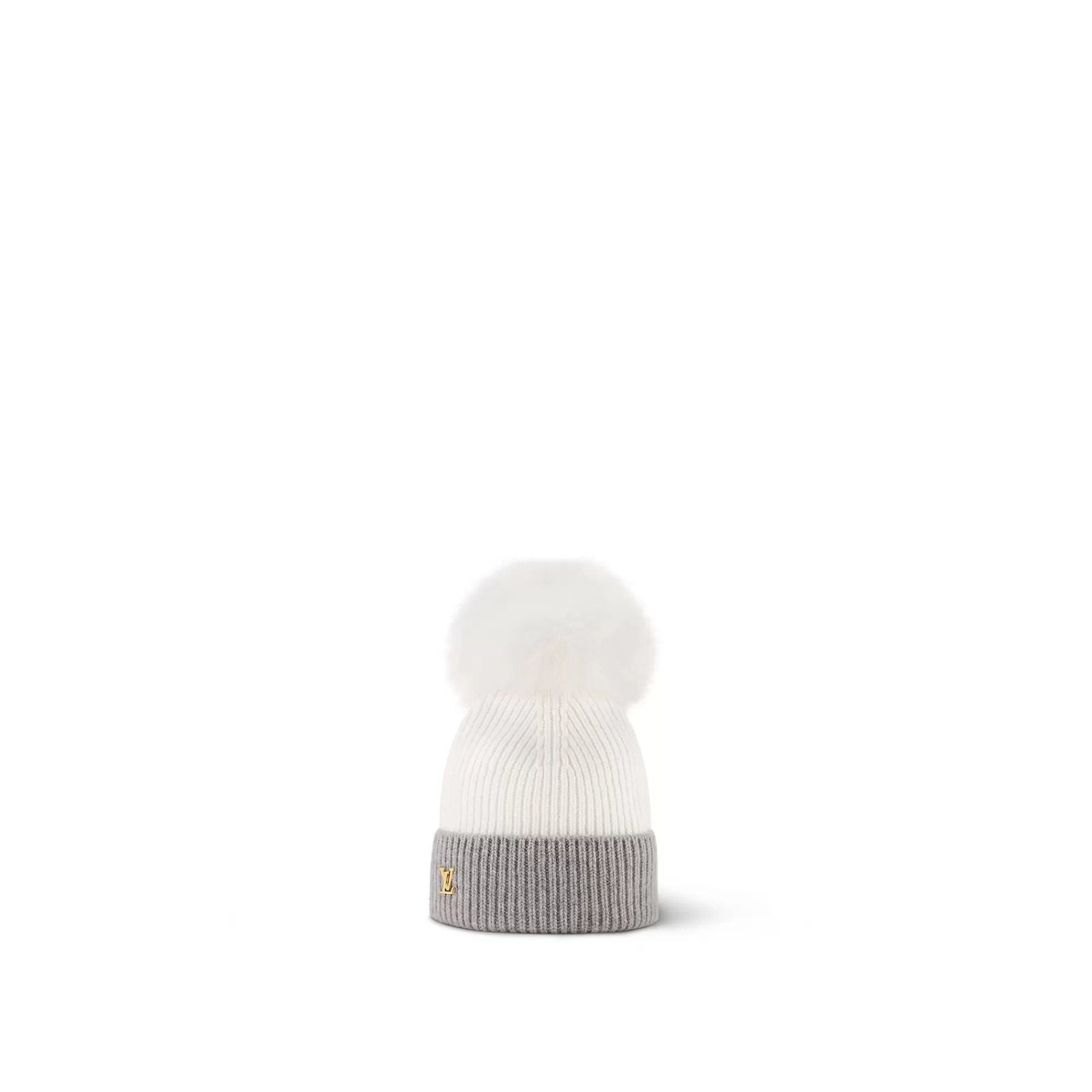 Shop Louis Vuitton Lv Cold Spark Beanie White