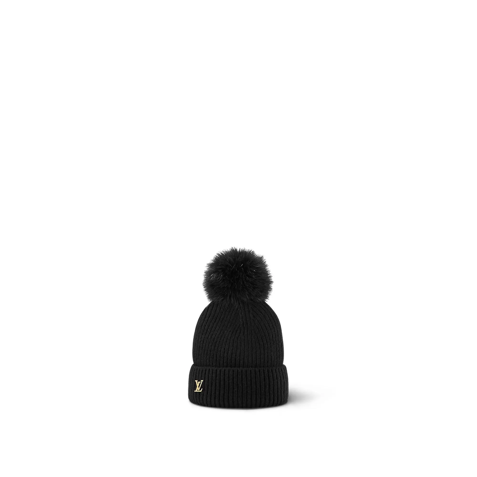 Online Louis Vuitton Lv Cold Spark Beanie Black