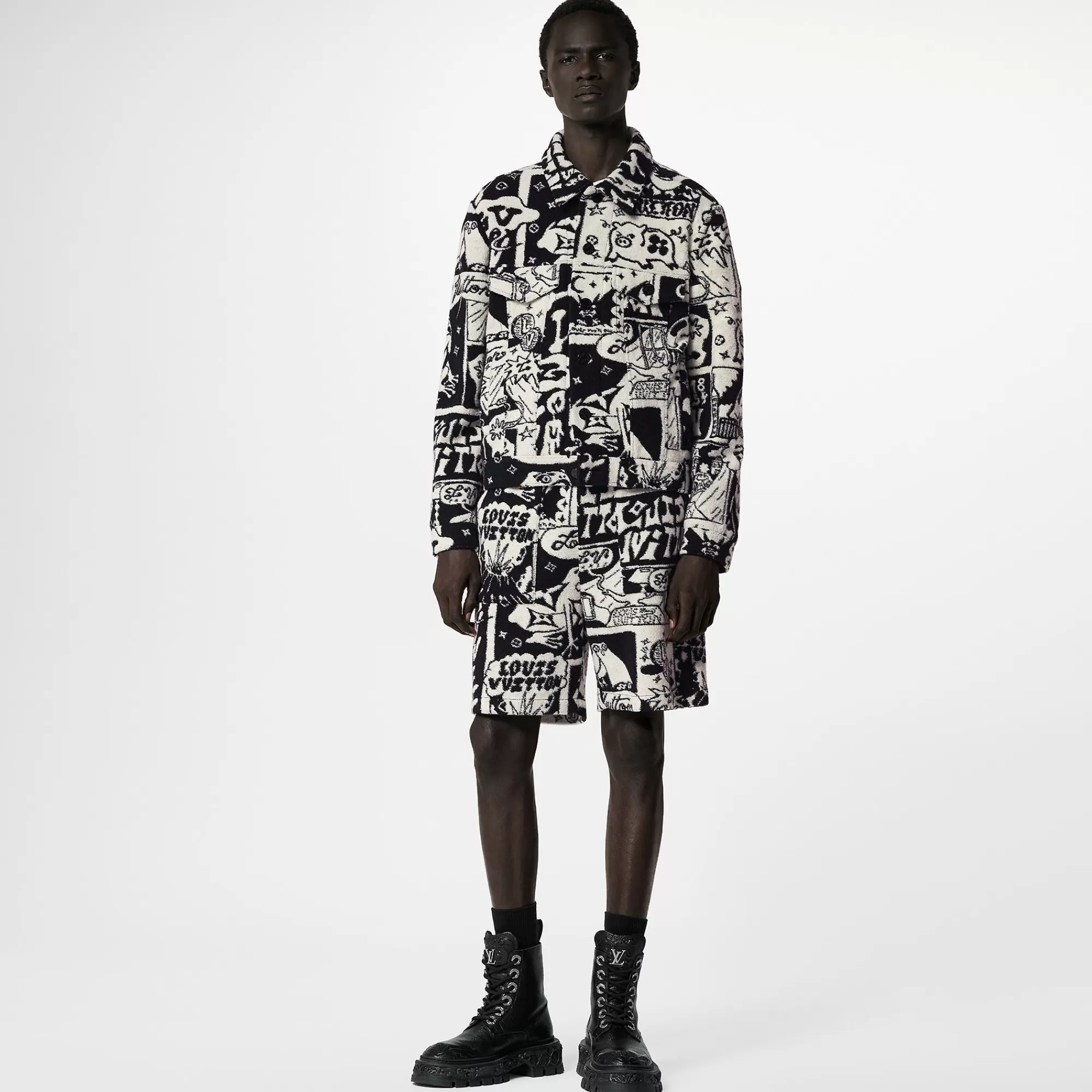 Online Louis Vuitton Lv Comics Trucker Jacket