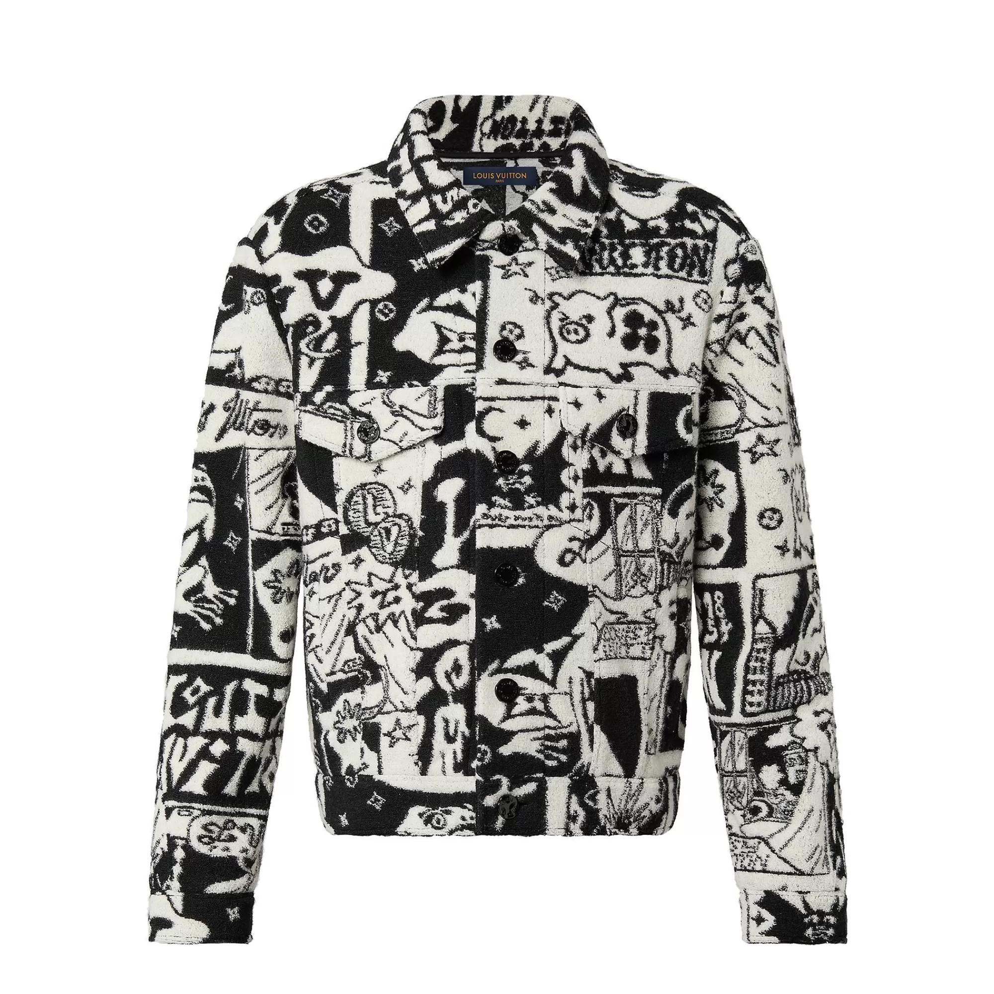 Online Louis Vuitton Lv Comics Trucker Jacket