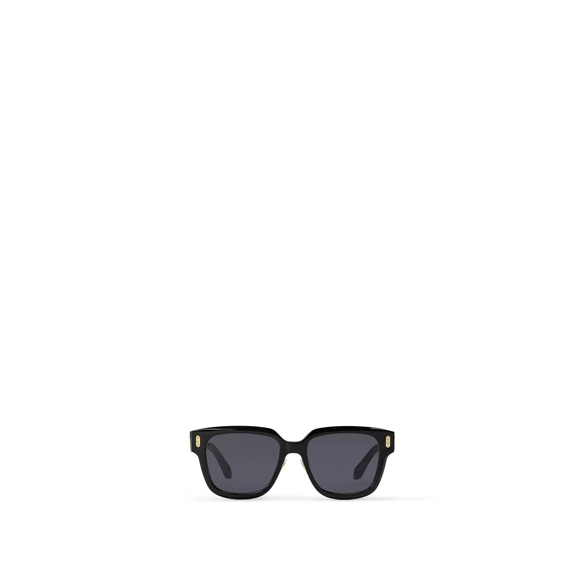 Cheap Louis Vuitton Lv Confidence Square Sunglasses Black