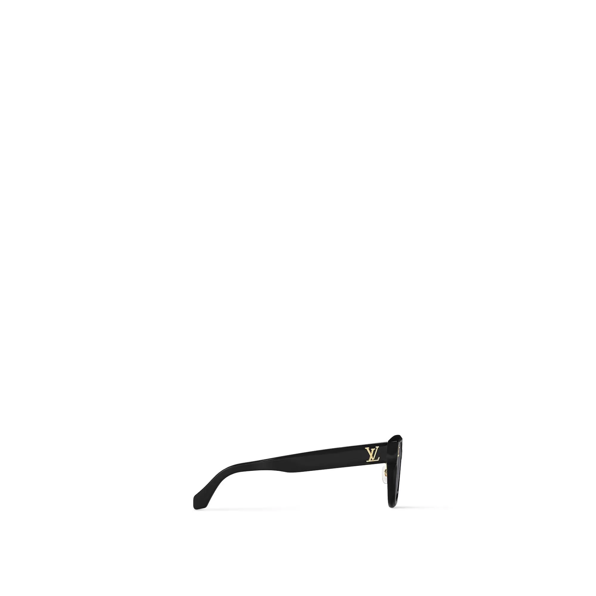 Cheap Louis Vuitton Lv Confidence Square Sunglasses Black