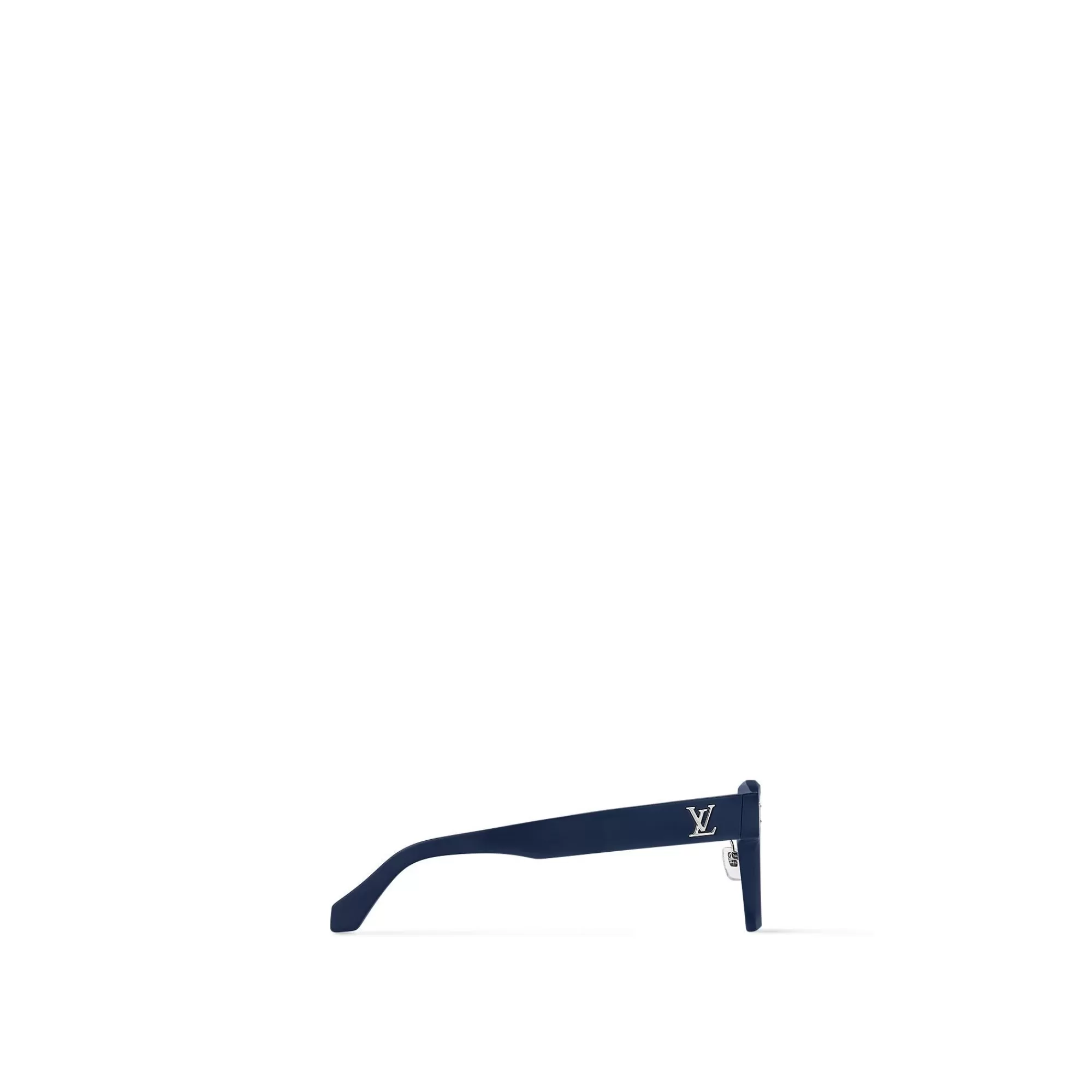 Outlet Louis Vuitton Lv Confidence Square Sunglasses Navy Blue