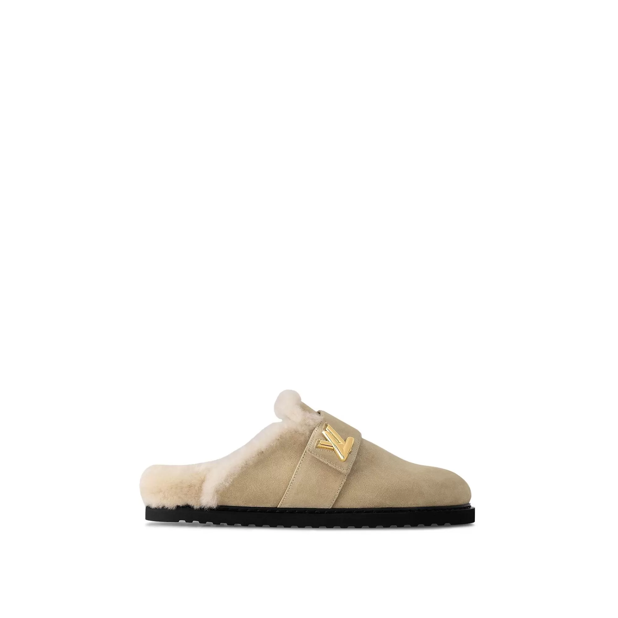 Fashion Louis Vuitton Lv Cosy Flat Comfort Clog