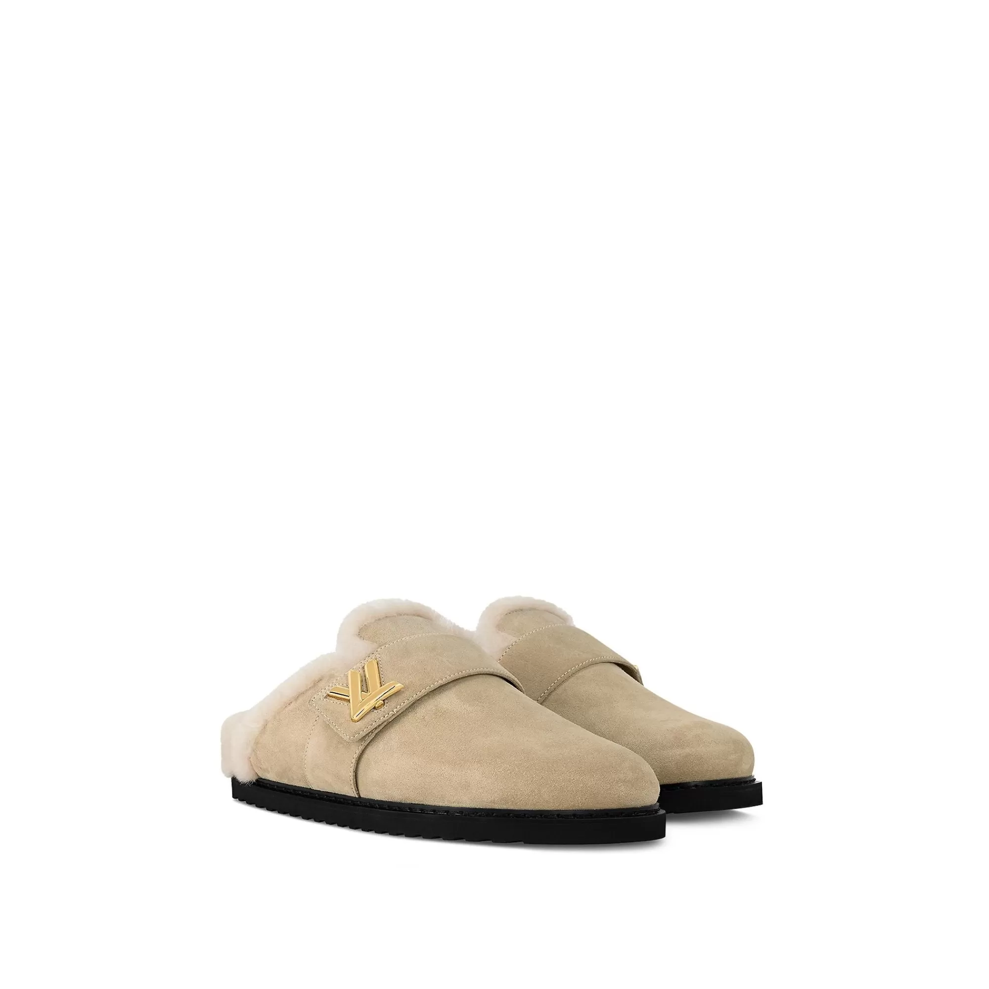 Fashion Louis Vuitton Lv Cosy Flat Comfort Clog