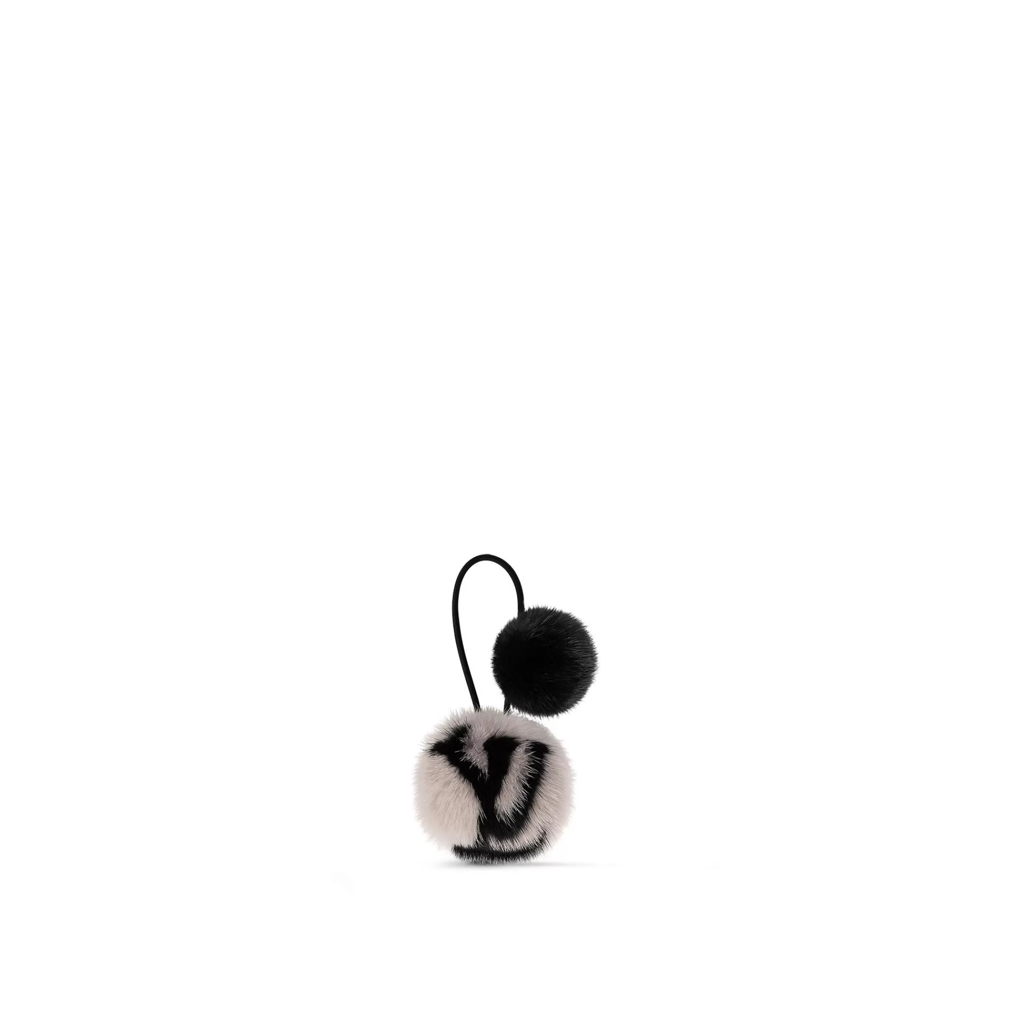 Flash Sale Louis Vuitton Lv Cosy Mink Fur Elastic Scrunchy