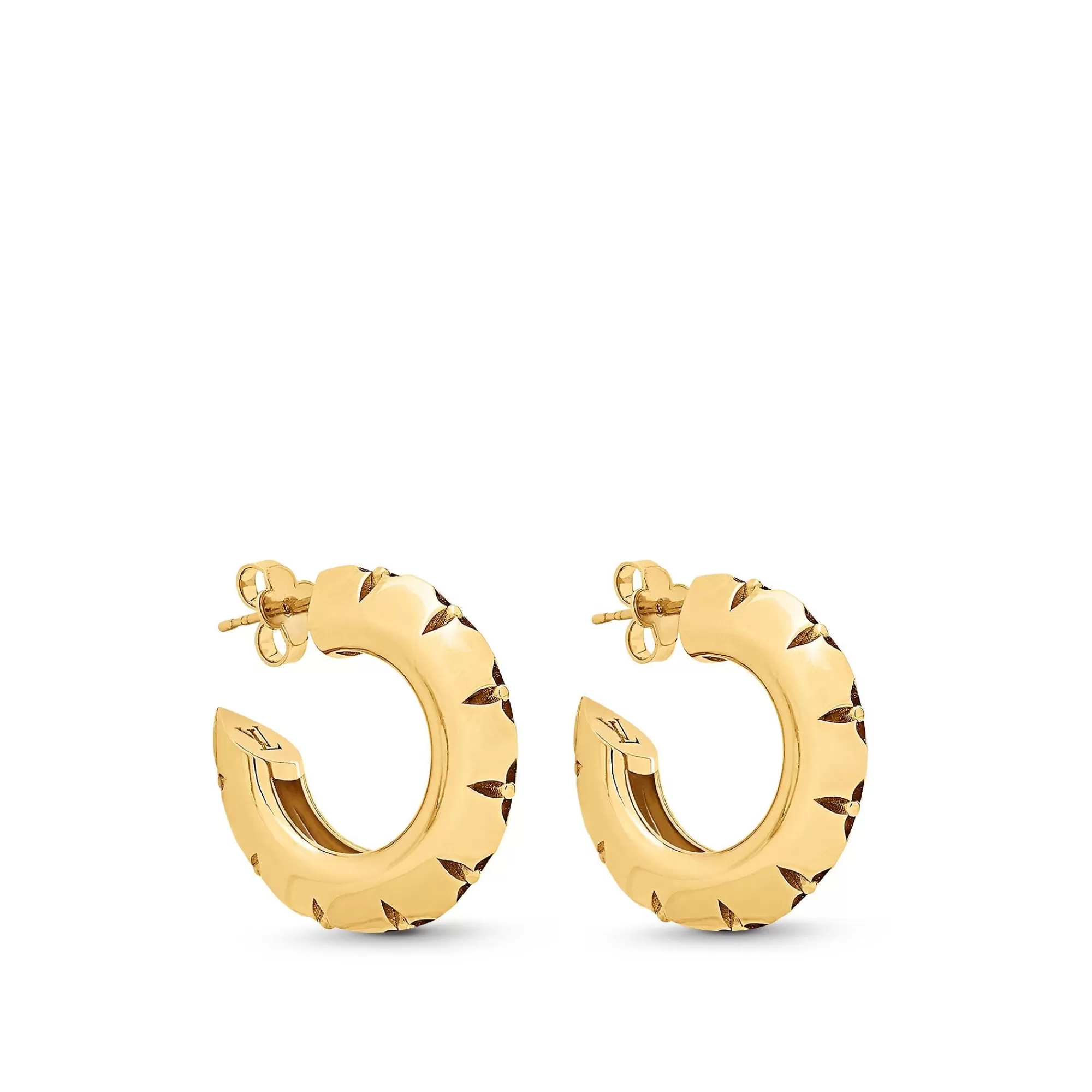 Cheap Louis Vuitton Lv Crown Earrings