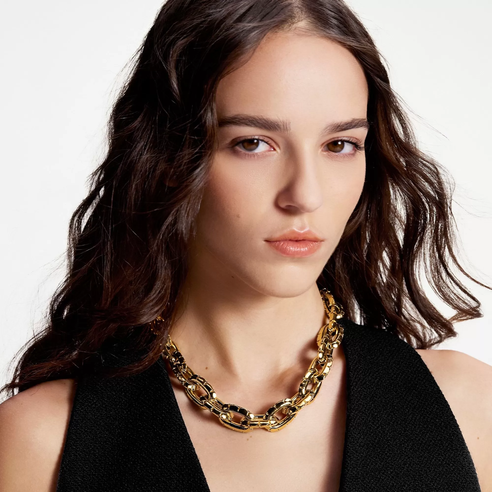 New Louis Vuitton Lv Crown Necklace