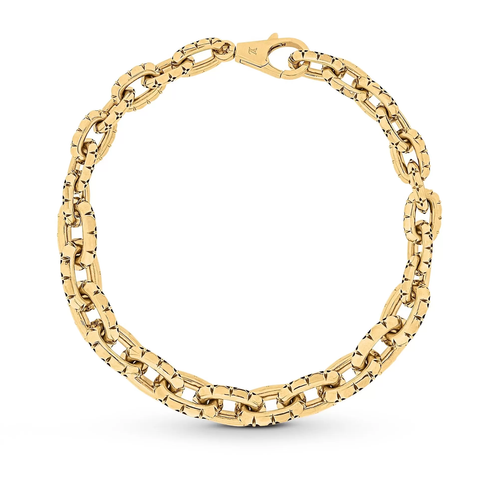 New Louis Vuitton Lv Crown Necklace