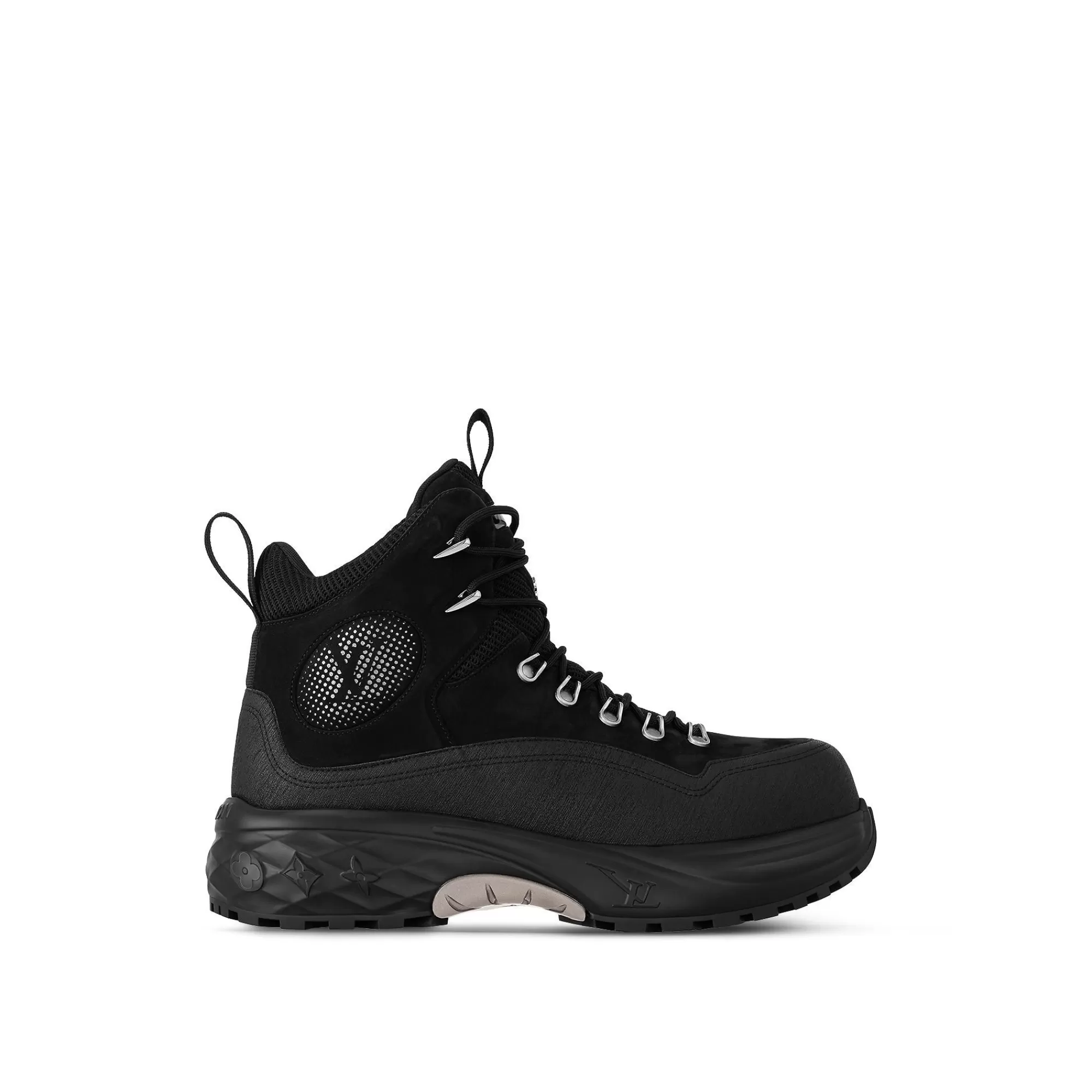 Online Louis Vuitton Lv Discovery Ankle Boot Black