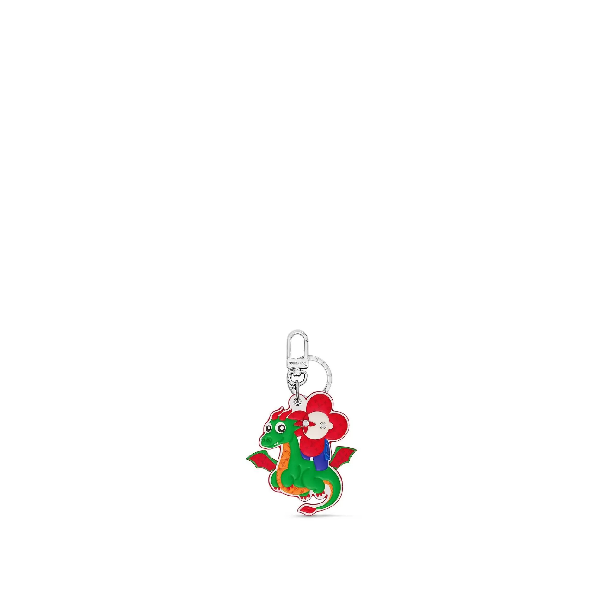 New Louis Vuitton Lv Dragon Vivienne Figurine Key Holder And Bag Charm