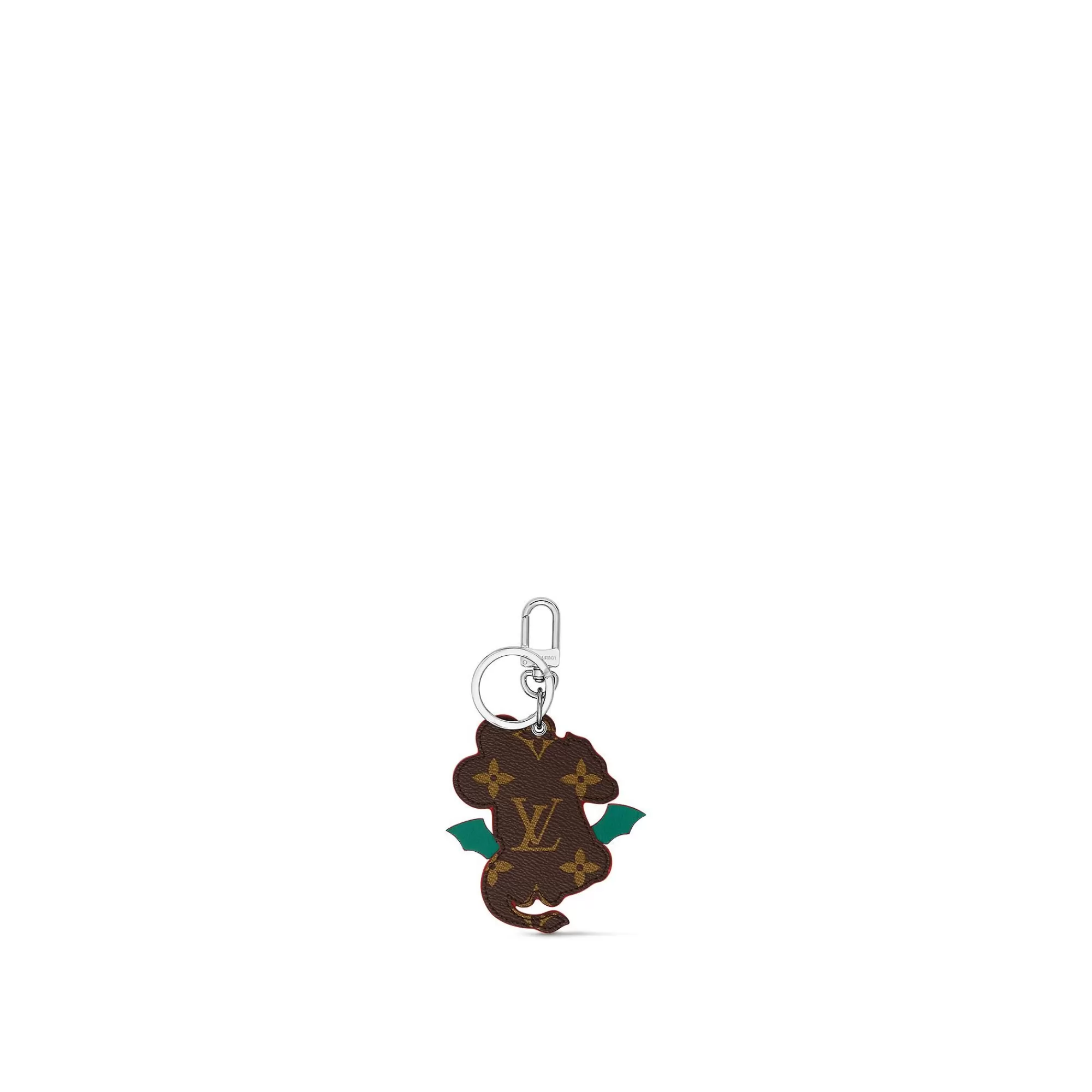 New Louis Vuitton Lv Dragon Vivienne Figurine Key Holder And Bag Charm