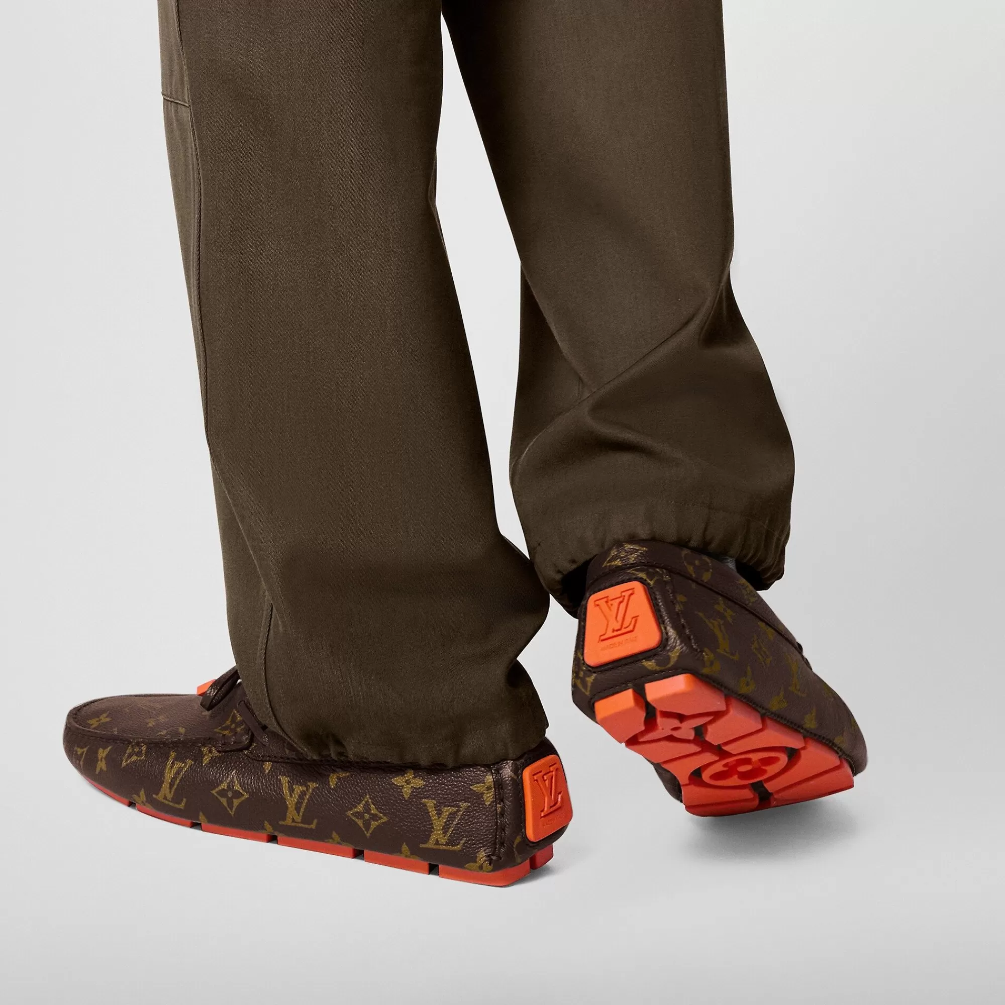 Discount Louis Vuitton Lv Driver Moccasin