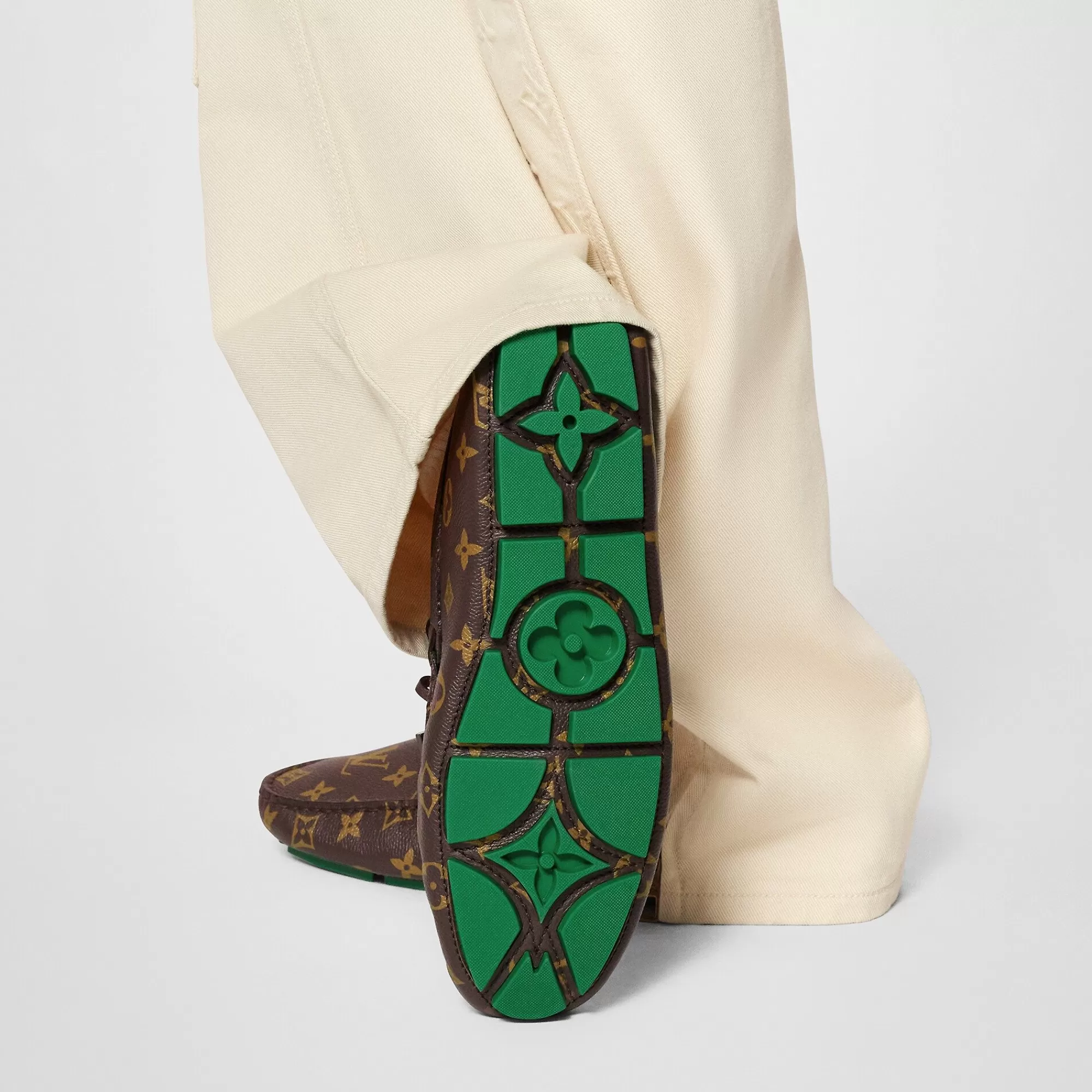 Online Louis Vuitton Lv Driver Moccasin