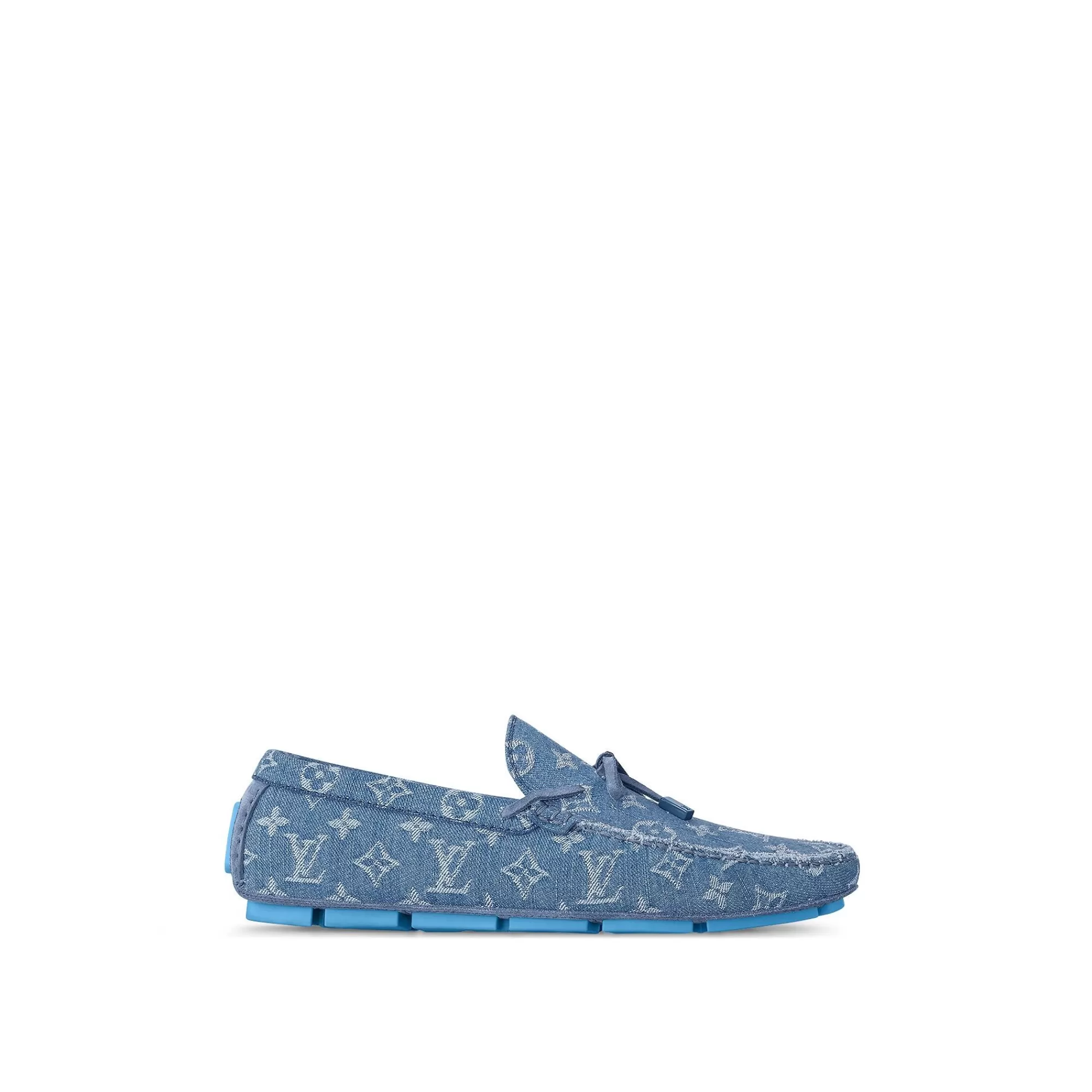 Fashion Louis Vuitton Lv Driver Moccasin