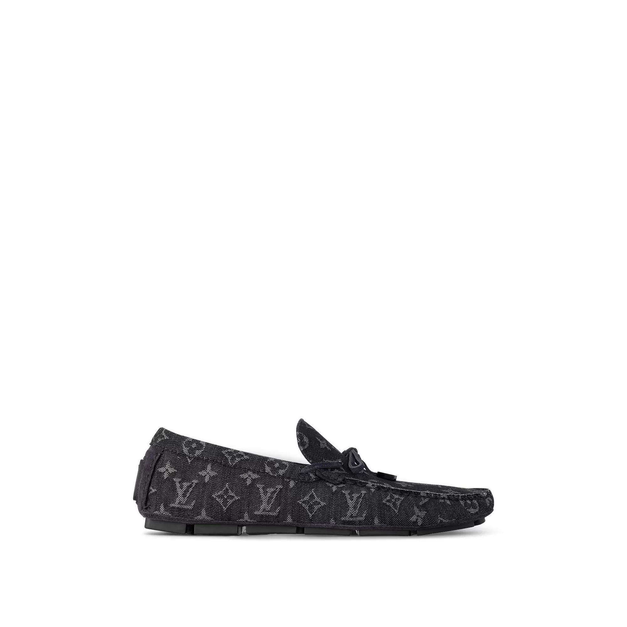 Discount Louis Vuitton Lv Driver Moccasin Black
