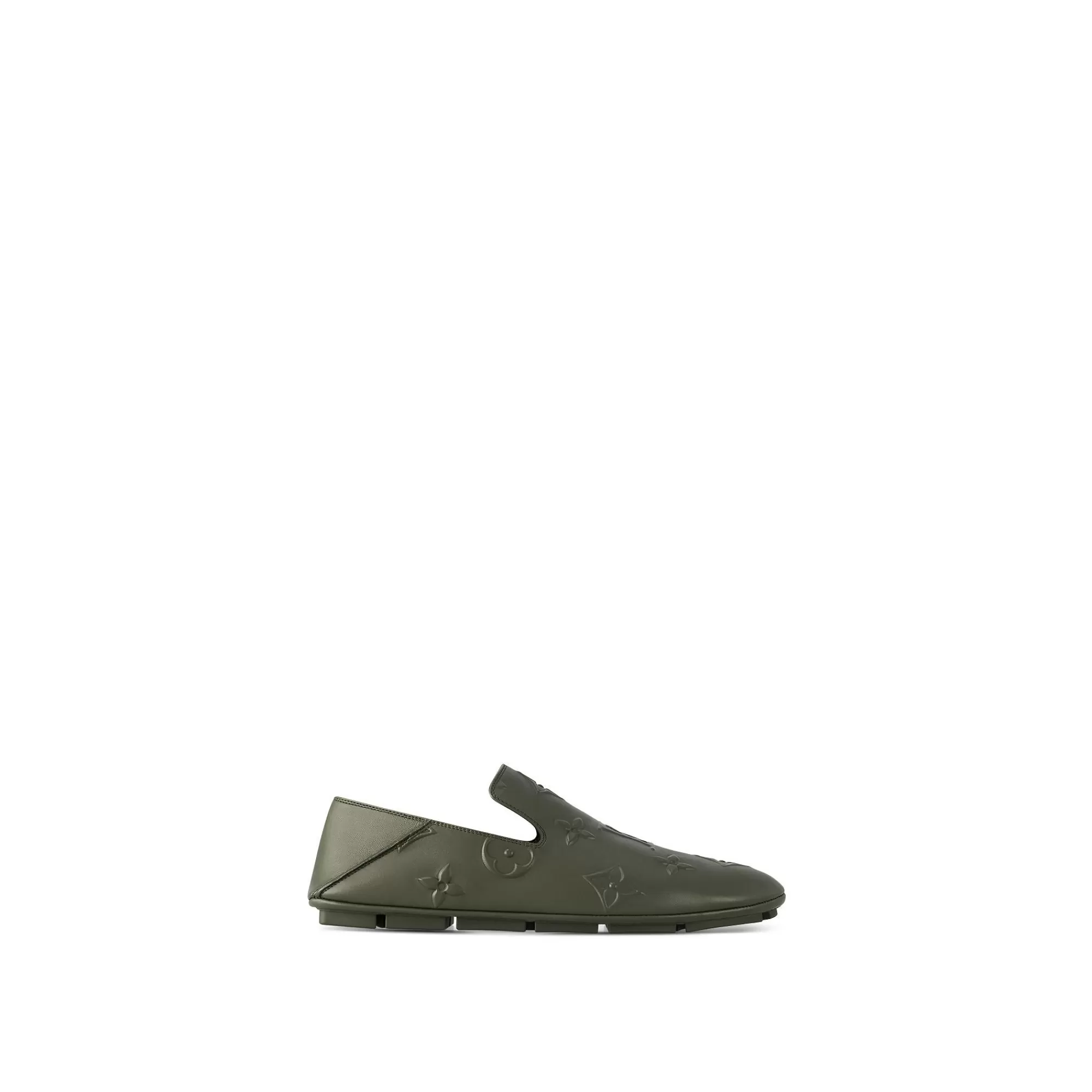 Store Louis Vuitton Lv Driver Open Back Mocassin