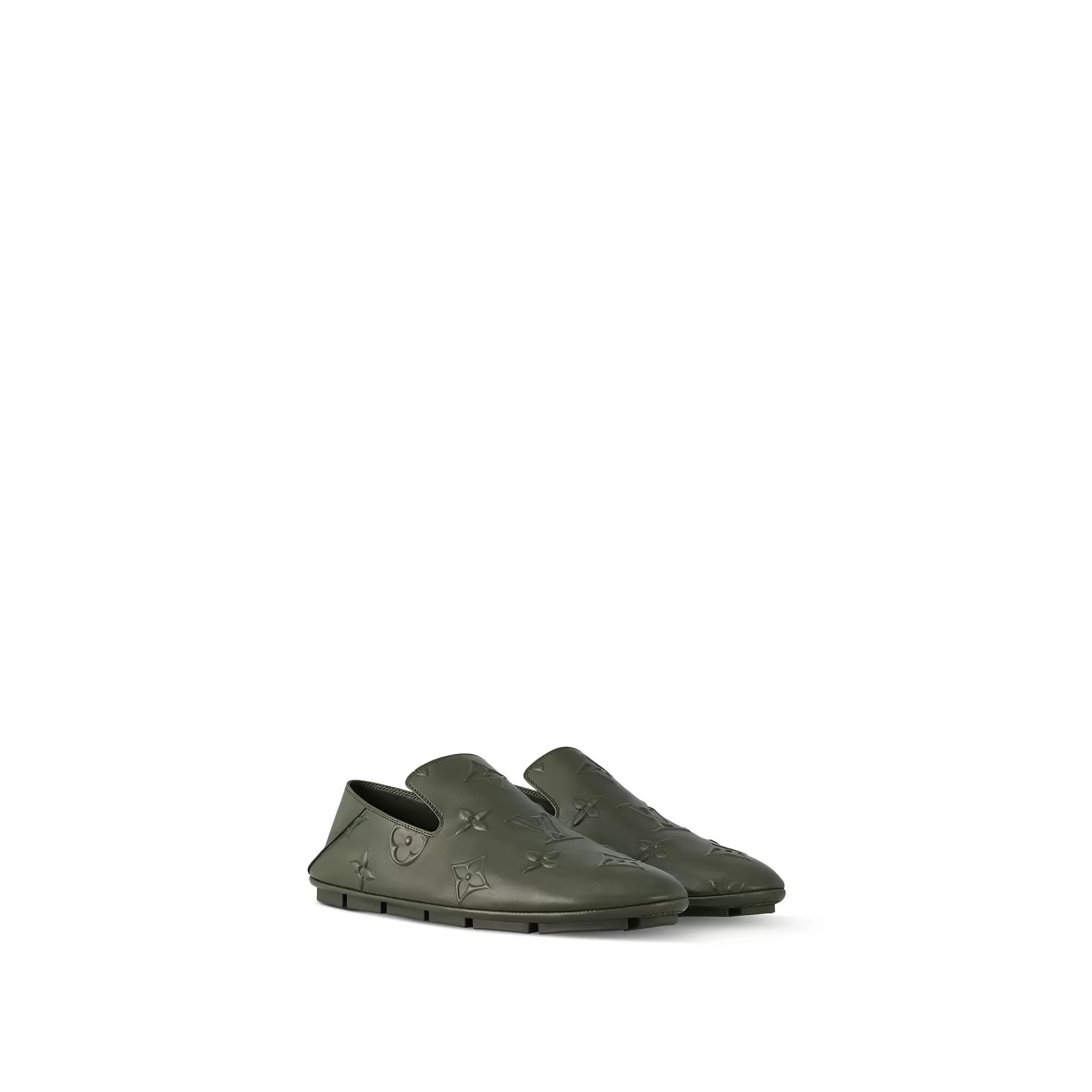 Store Louis Vuitton Lv Driver Open Back Mocassin