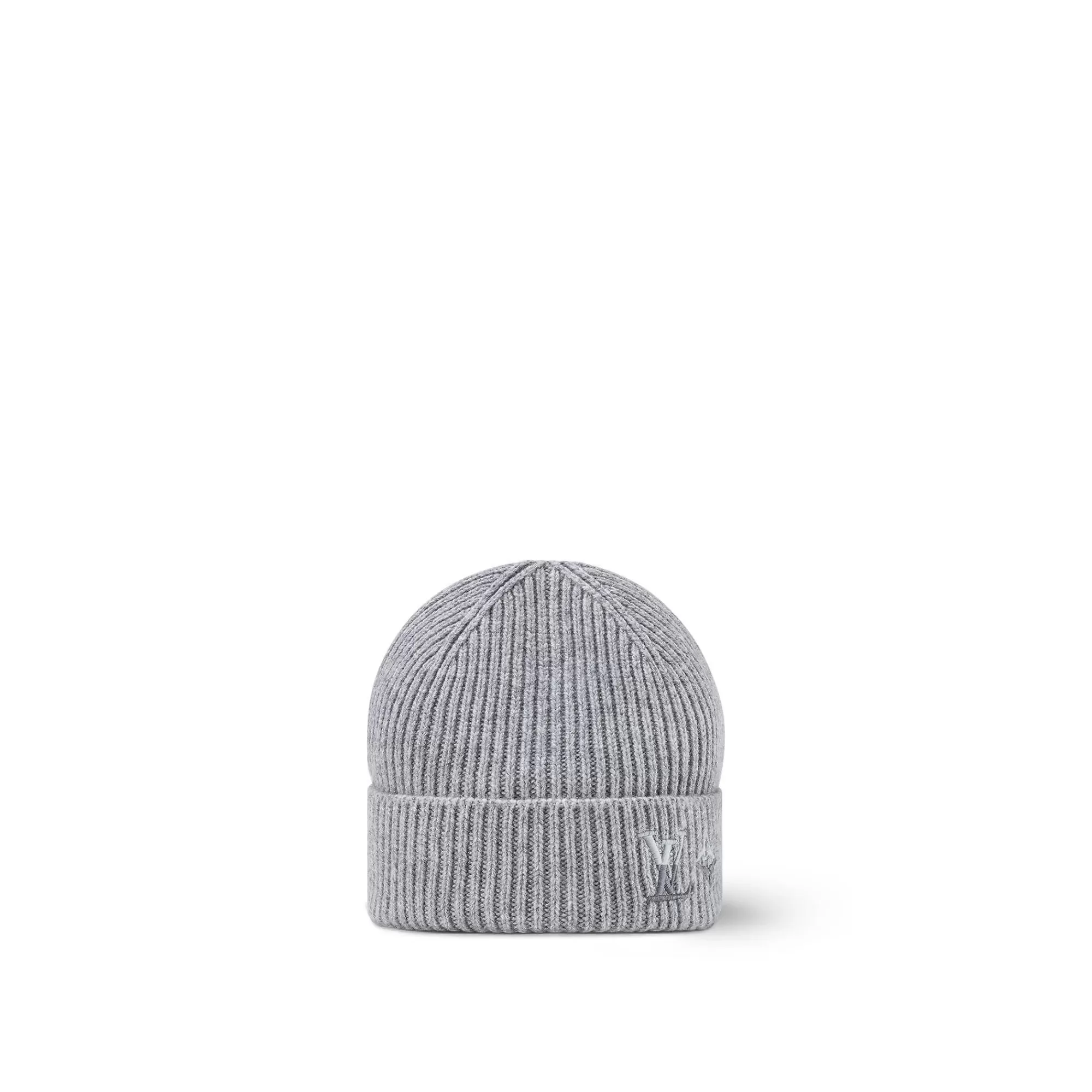 Best Louis Vuitton Lv Dual Beanie Light Grey