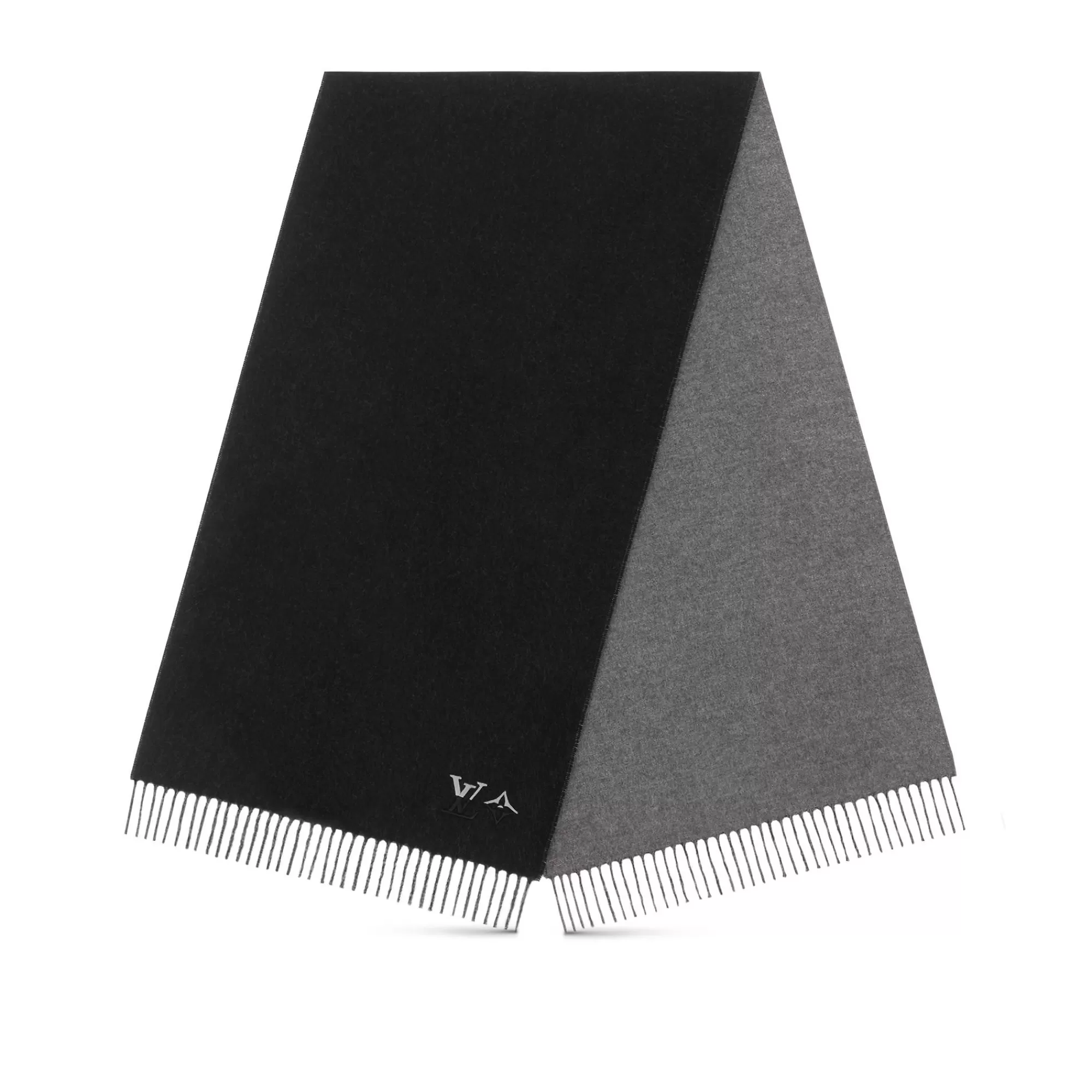 Cheap Louis Vuitton Lv Dual Scarf Black