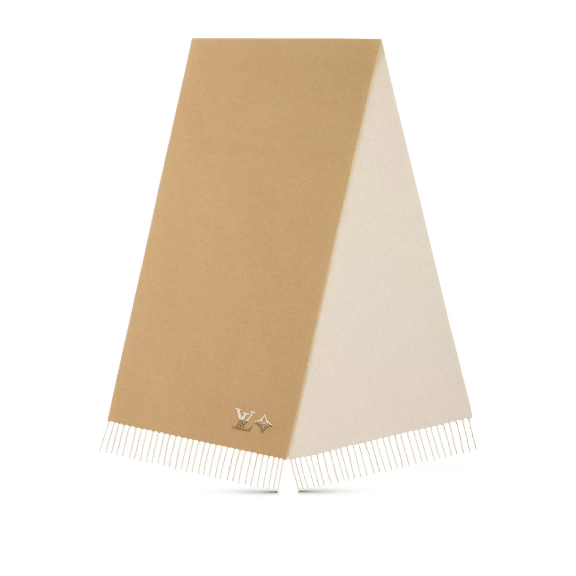 Online Louis Vuitton Lv Dual Scarf Beige
