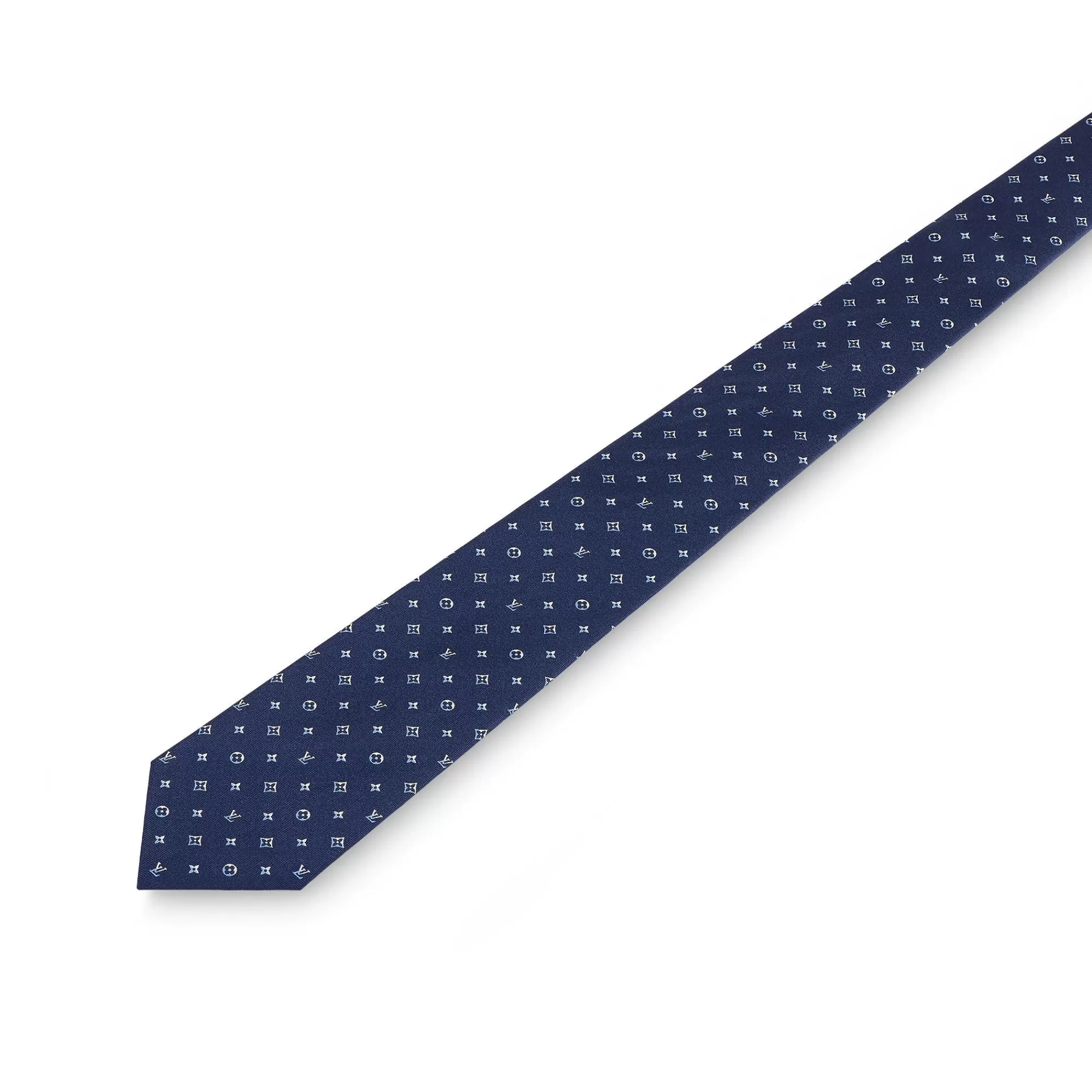 Online Louis Vuitton Lv Dual Tie Navy Blue