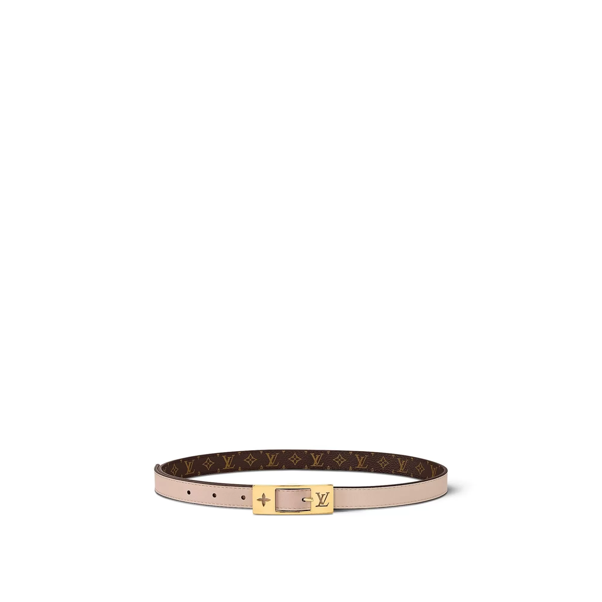 Flash Sale Louis Vuitton Lv Duo 18Mm Reversible Belt Pebble