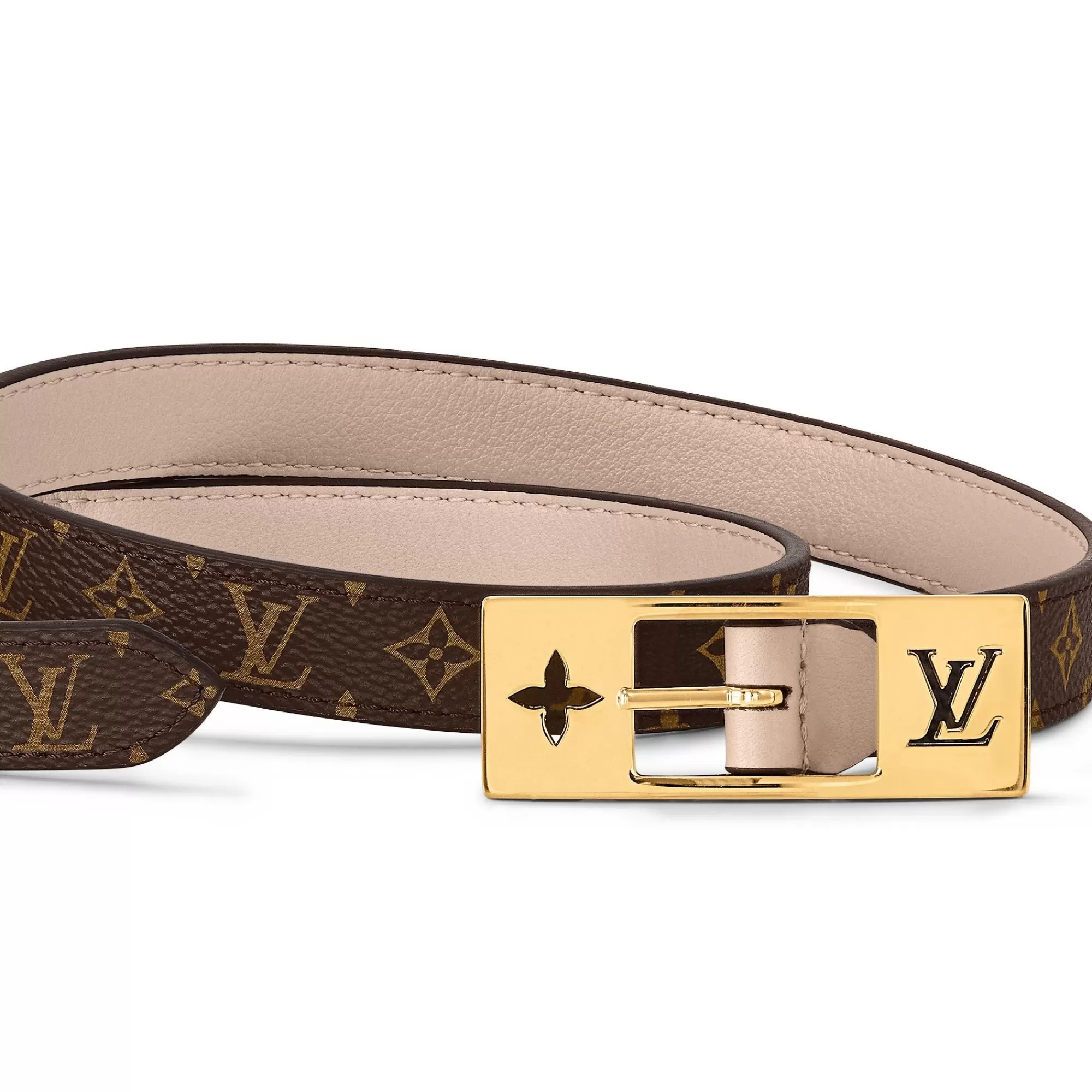 Flash Sale Louis Vuitton Lv Duo 18Mm Reversible Belt Pebble