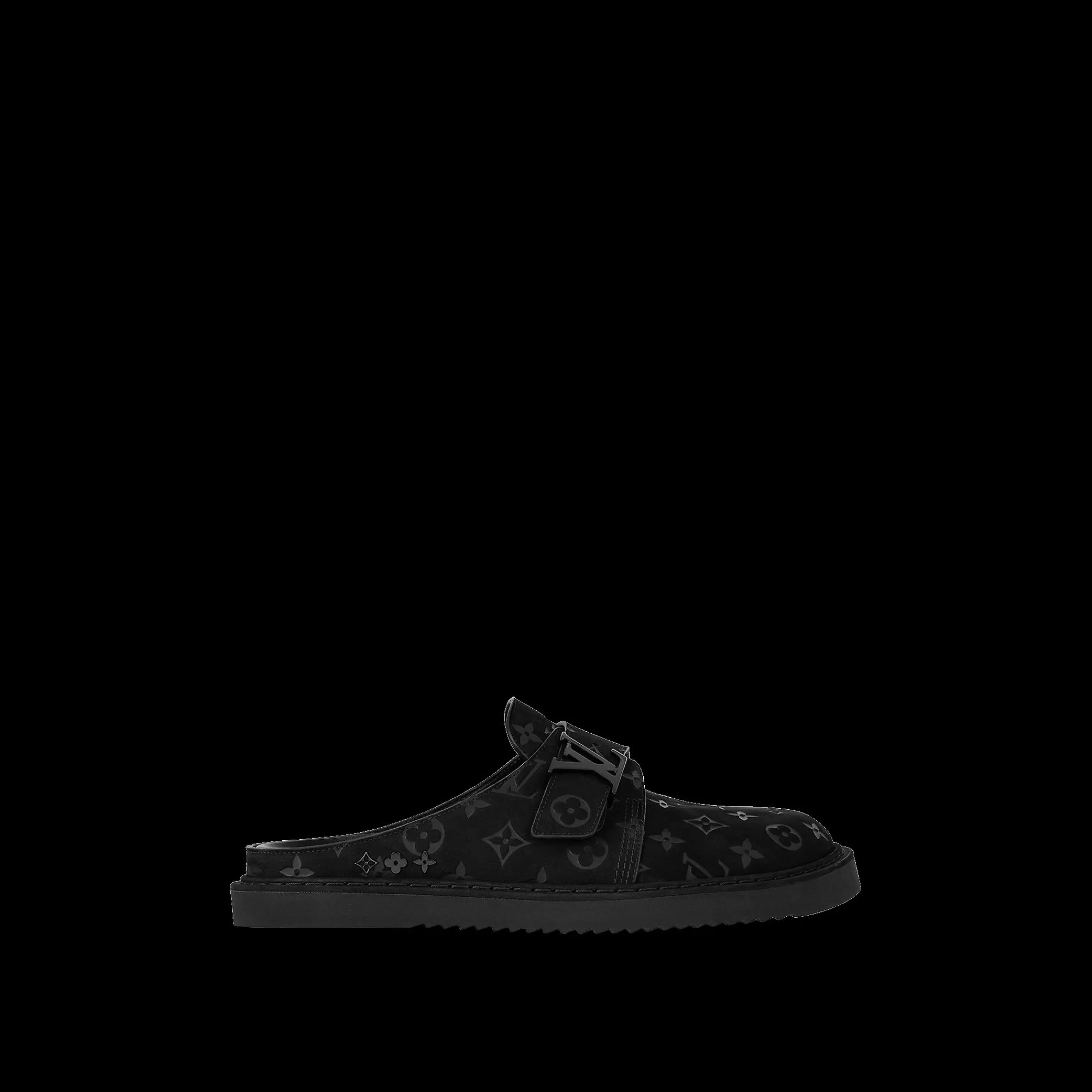 Discount Louis Vuitton Lv Easy Mule Black