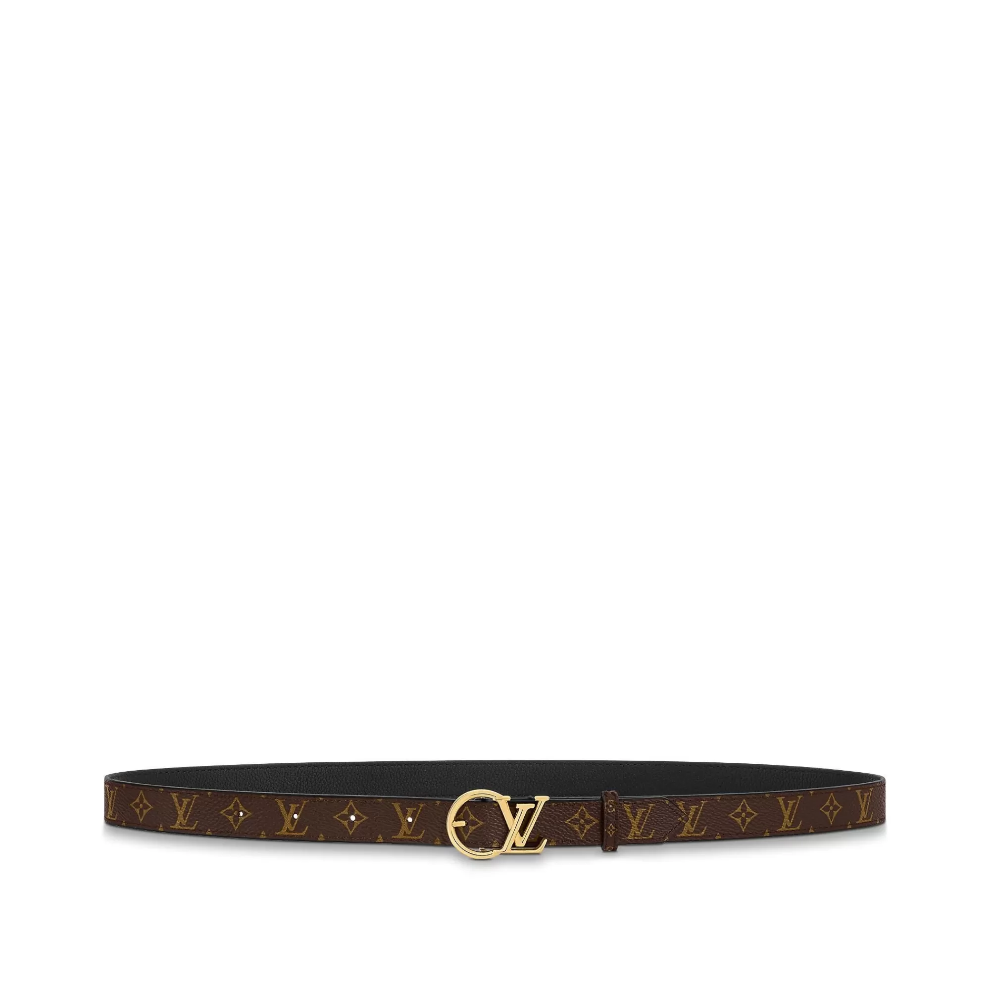 Sale Louis Vuitton Lv Eclipse 20 Mm Reversible Belt