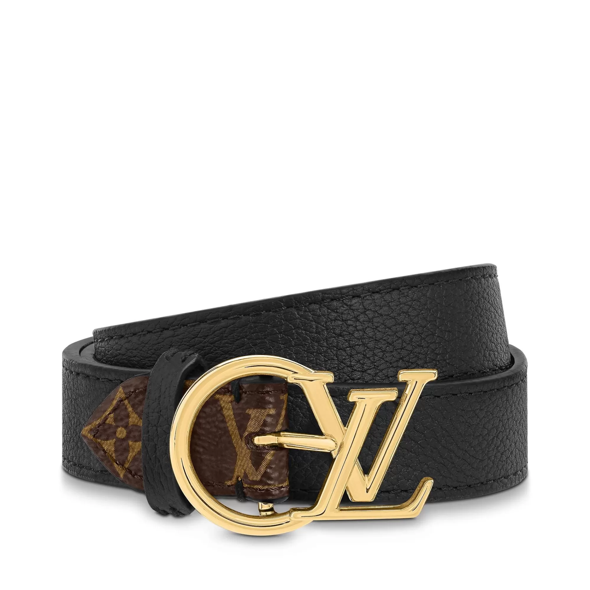 Sale Louis Vuitton Lv Eclipse 20 Mm Reversible Belt