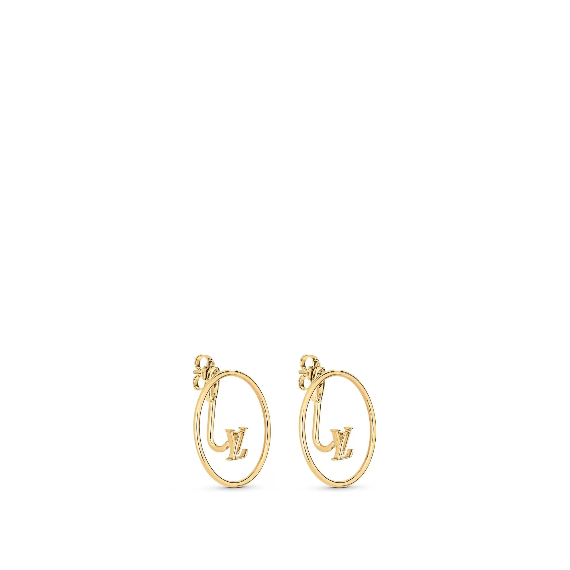 New Louis Vuitton Lv Eclipse Earrings