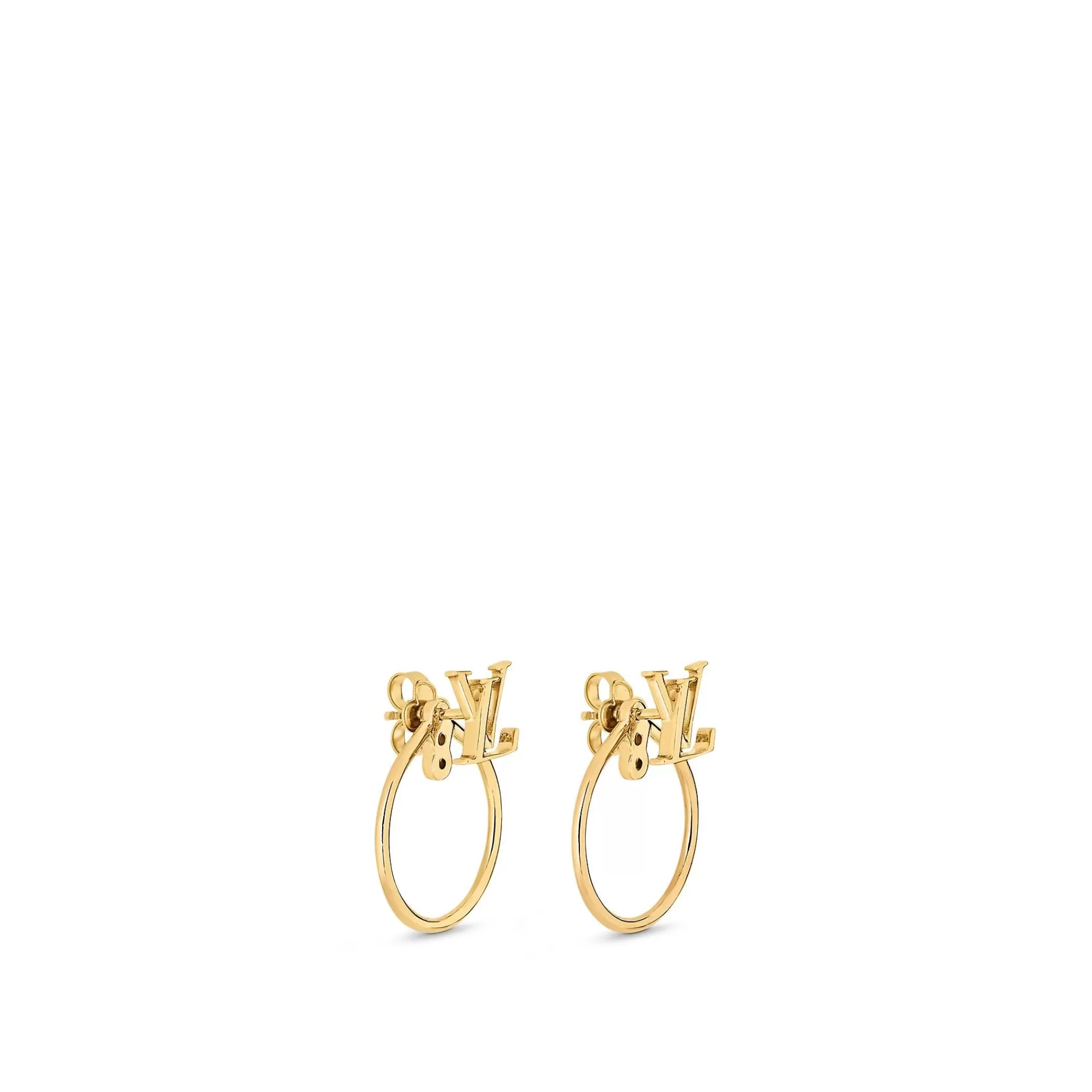 Clearance Louis Vuitton Lv Eclipse Earrings