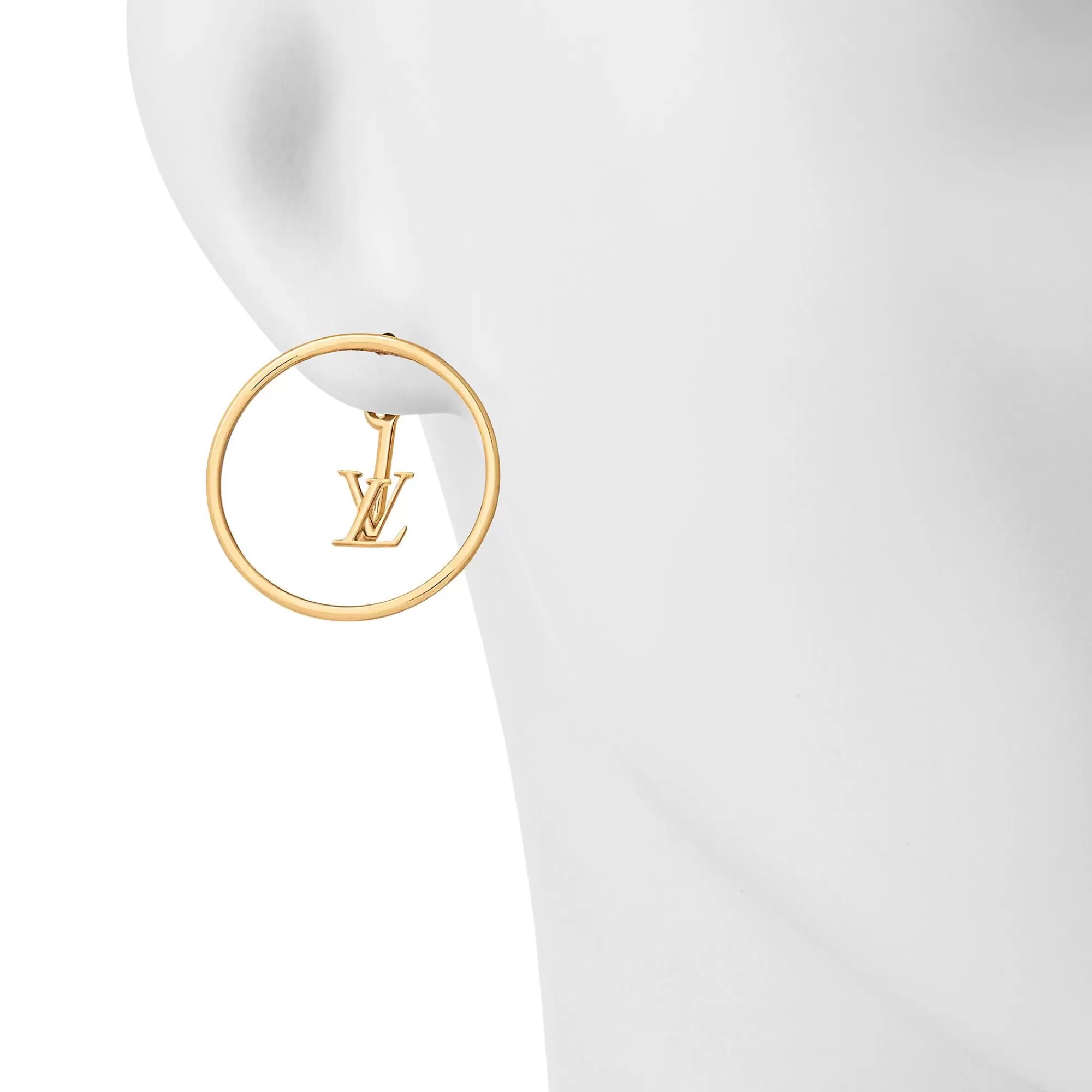 New Louis Vuitton Lv Eclipse Earrings