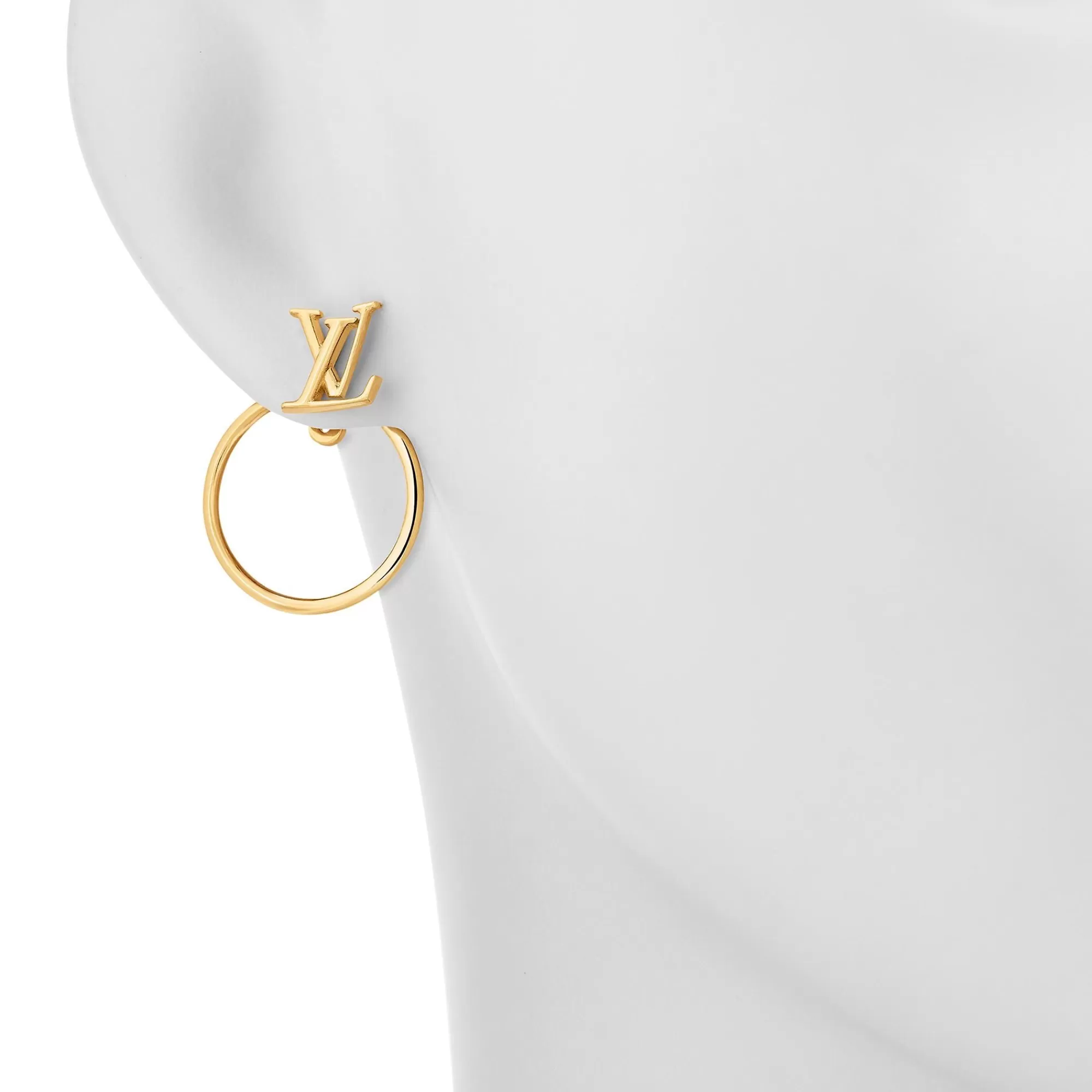 Clearance Louis Vuitton Lv Eclipse Earrings