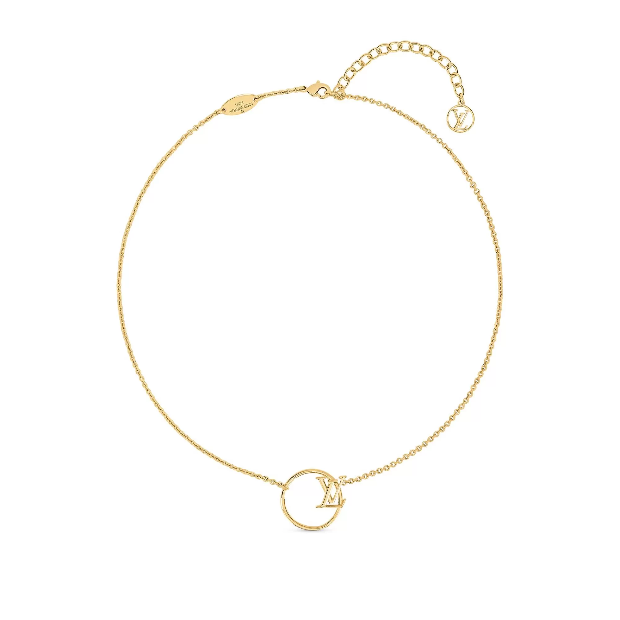 Shop Louis Vuitton Lv Eclipse Necklace