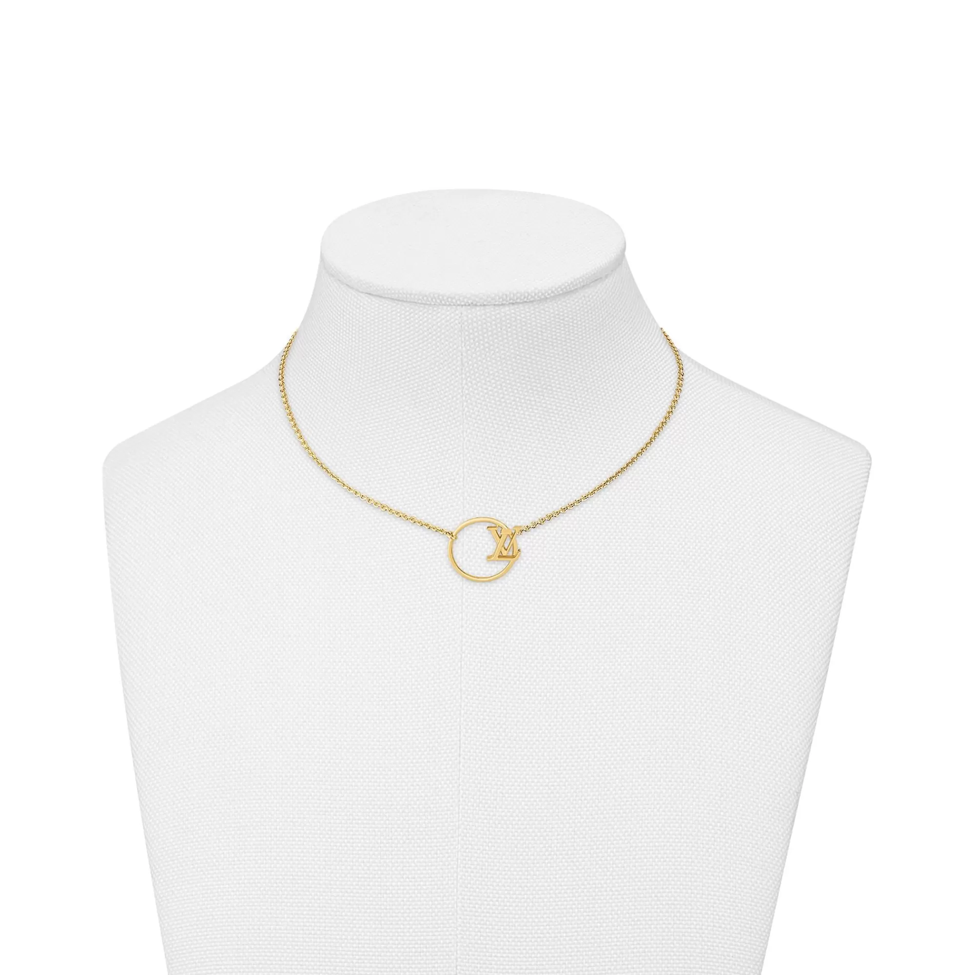Shop Louis Vuitton Lv Eclipse Necklace